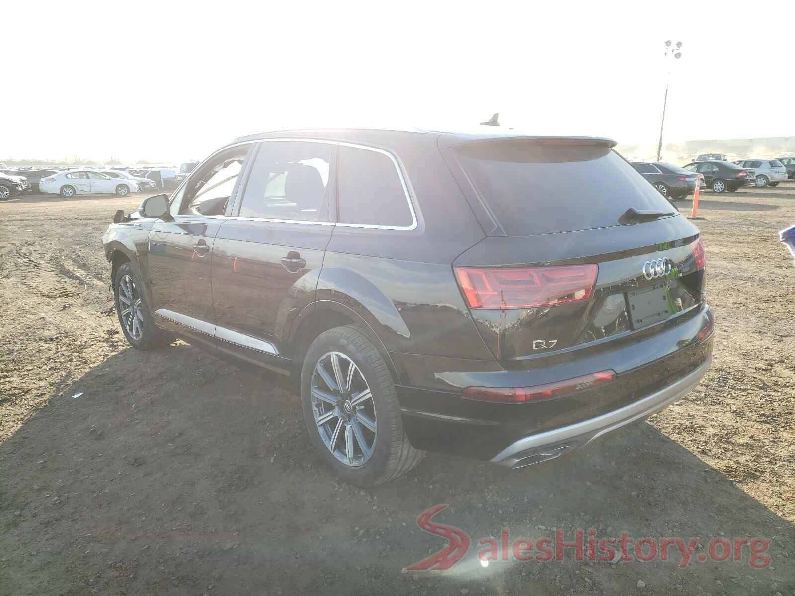 WA1LAAF71HD019174 2017 AUDI Q7