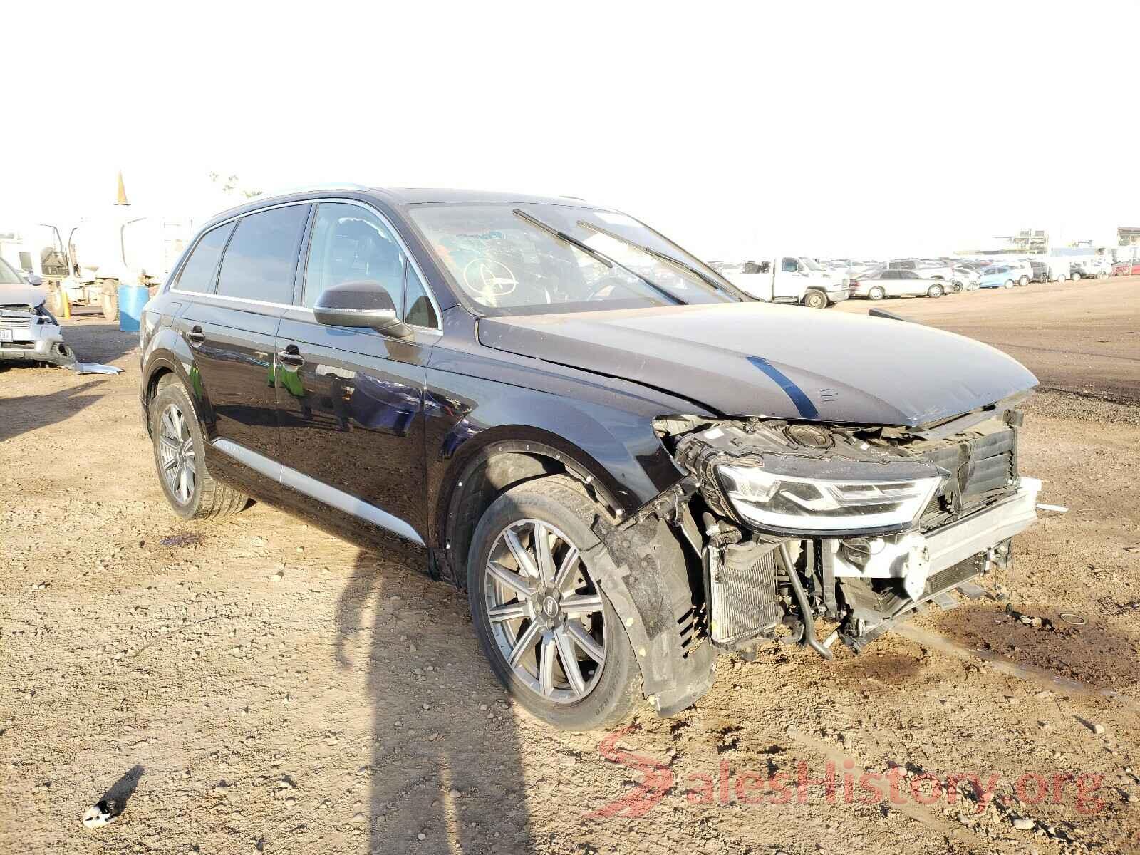 WA1LAAF71HD019174 2017 AUDI Q7