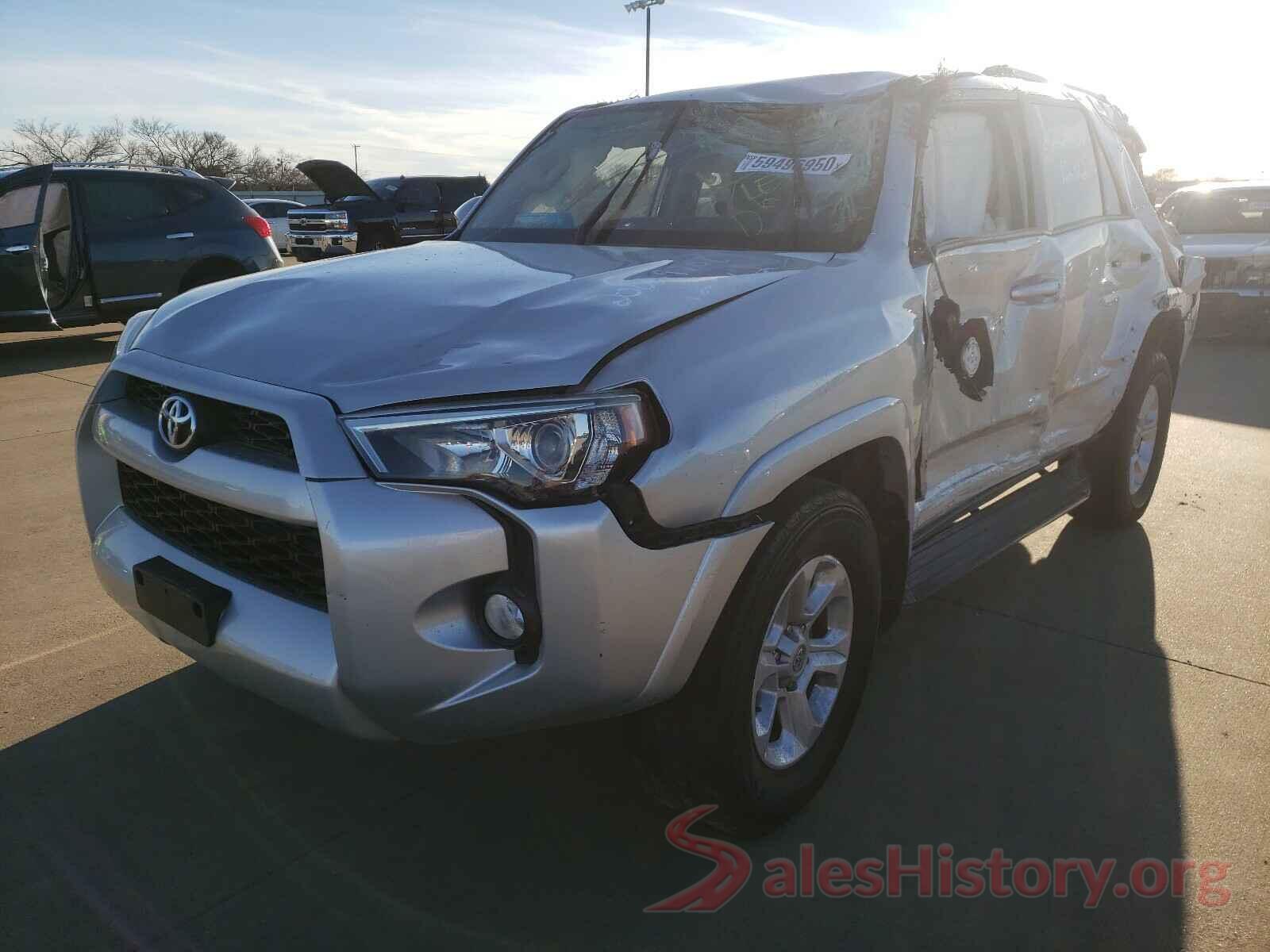 JTEZU5JR9G5127909 2016 TOYOTA 4RUNNER