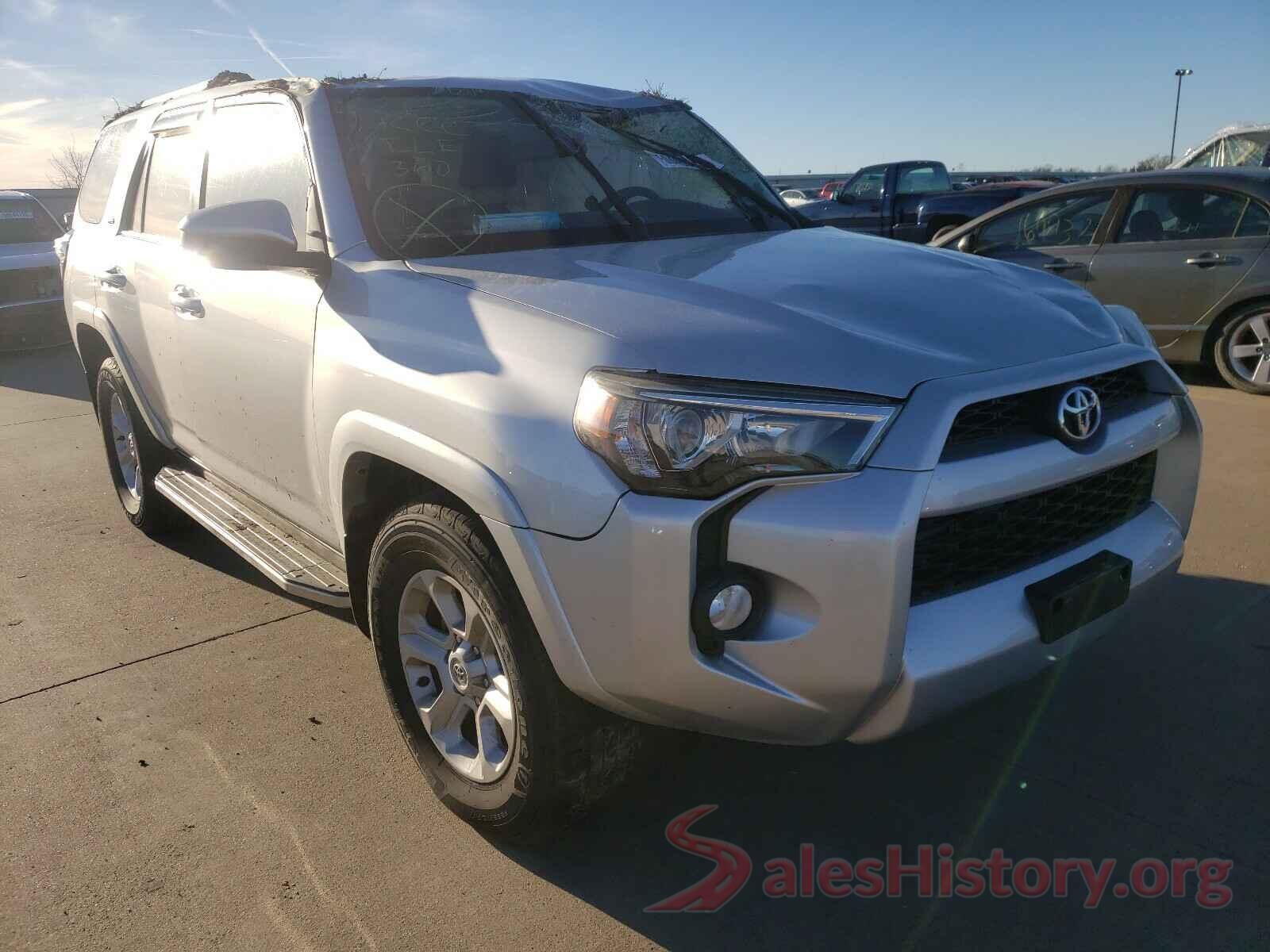 JTEZU5JR9G5127909 2016 TOYOTA 4RUNNER