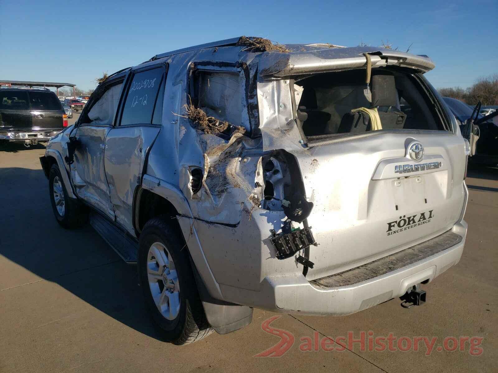 JTEZU5JR9G5127909 2016 TOYOTA 4RUNNER