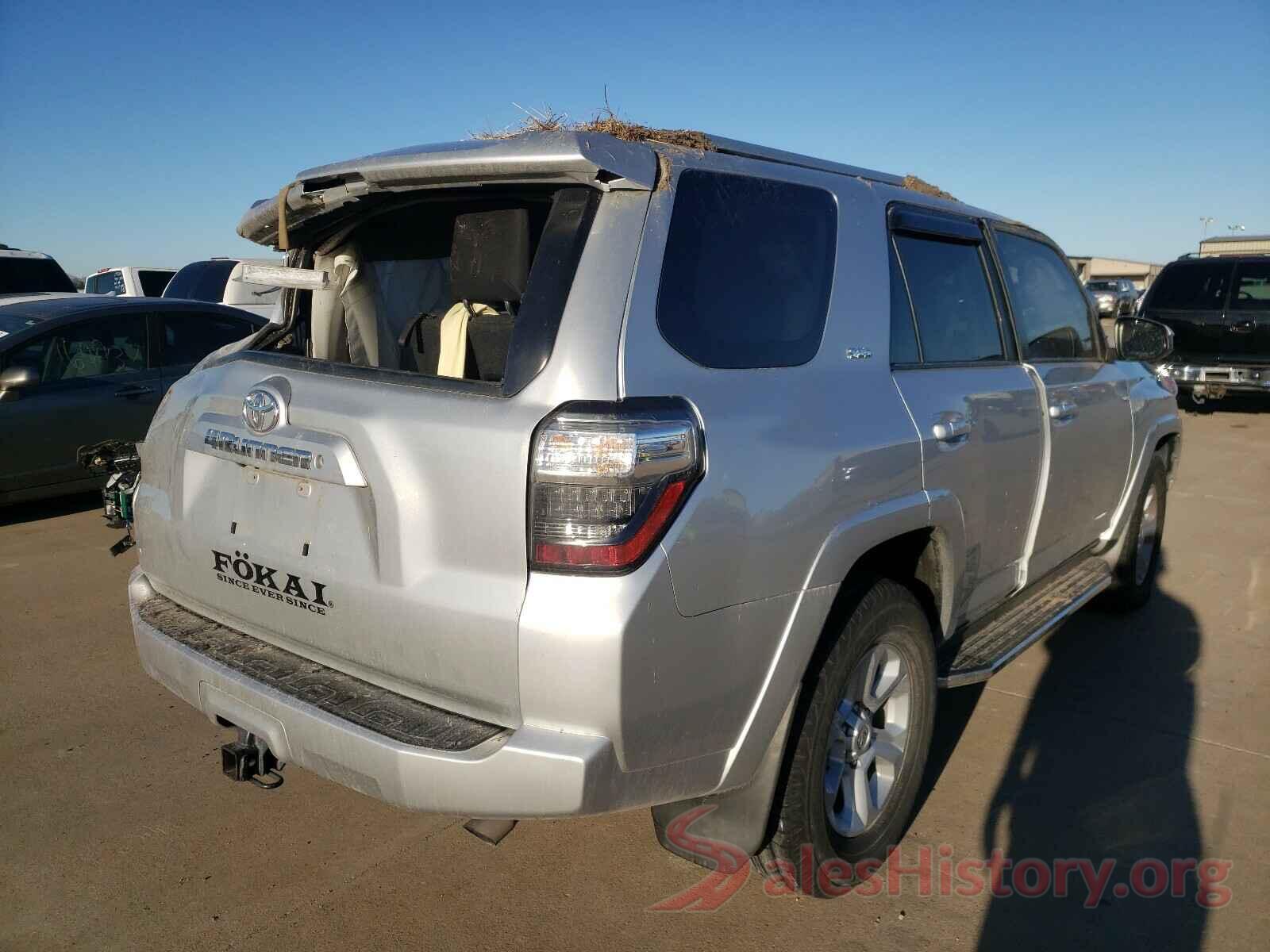 JTEZU5JR9G5127909 2016 TOYOTA 4RUNNER