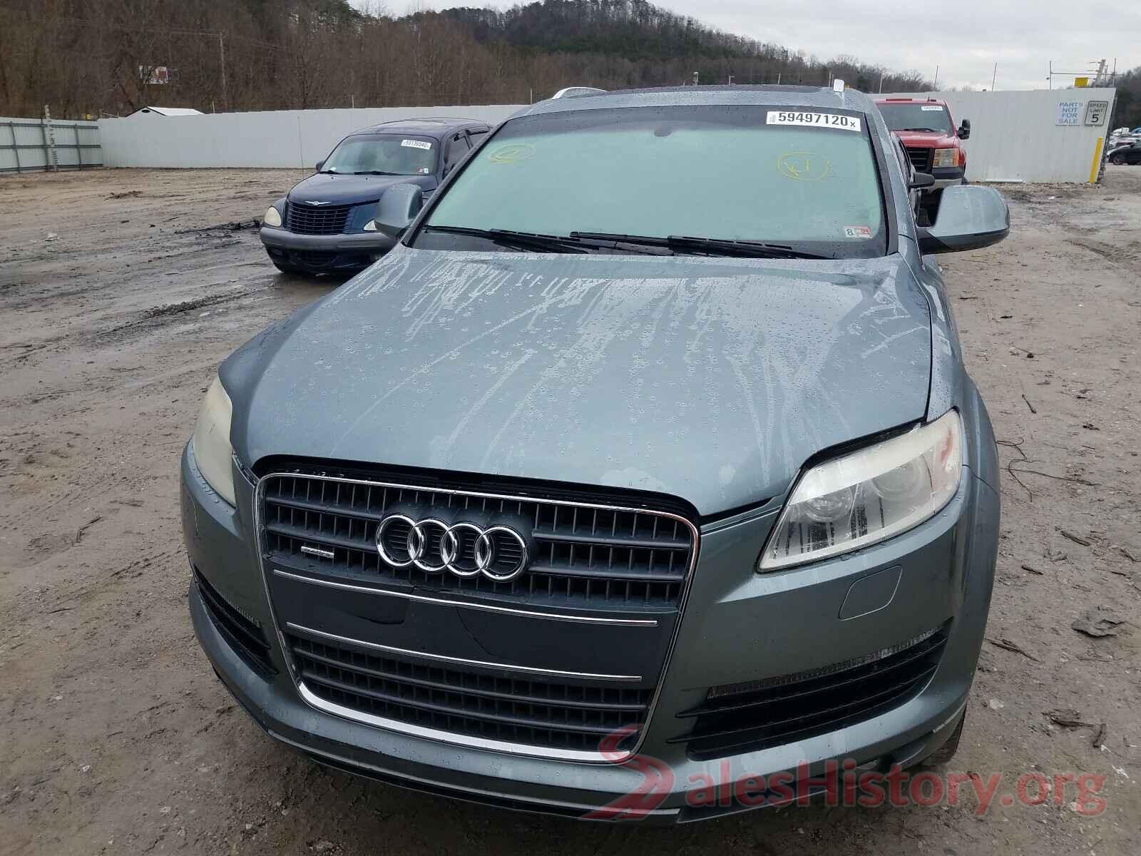 WA1BV94L37D062878 2007 AUDI Q7