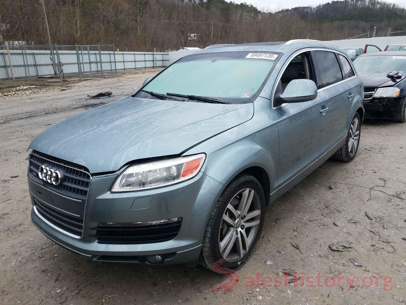 WA1BV94L37D062878 2007 AUDI Q7