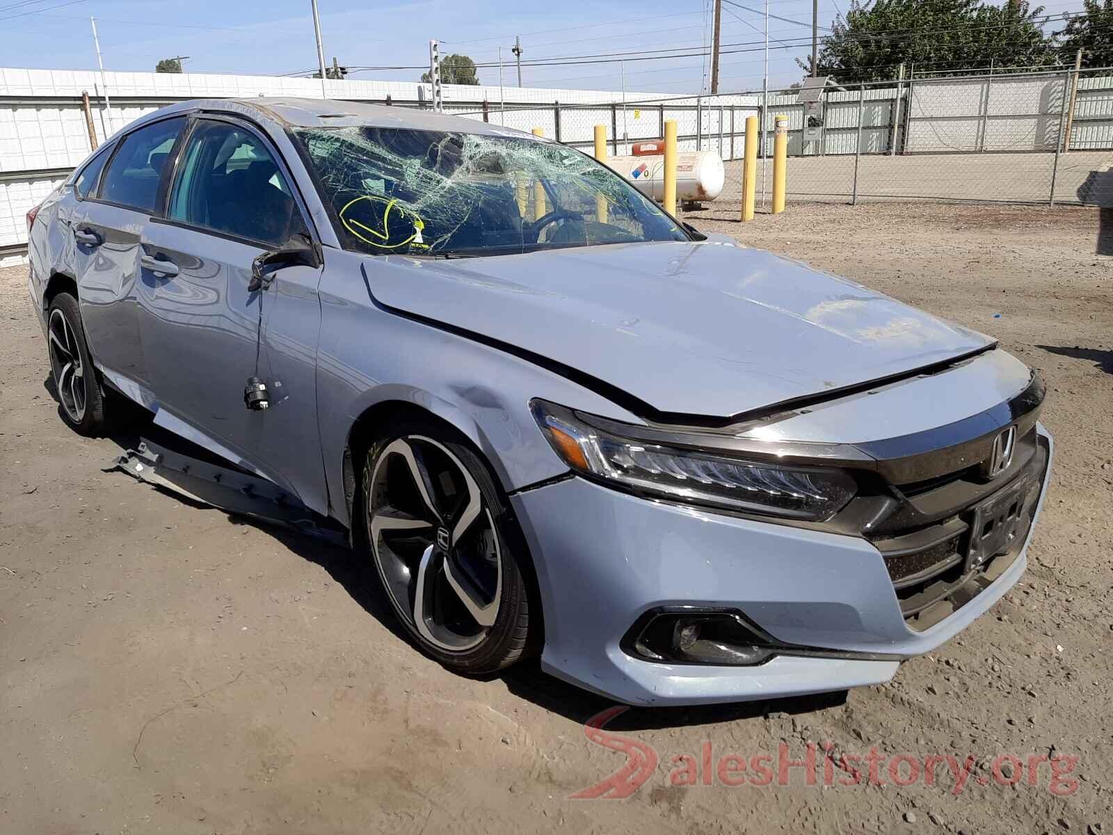 1HGCV1F31MA076043 2021 HONDA ACCORD