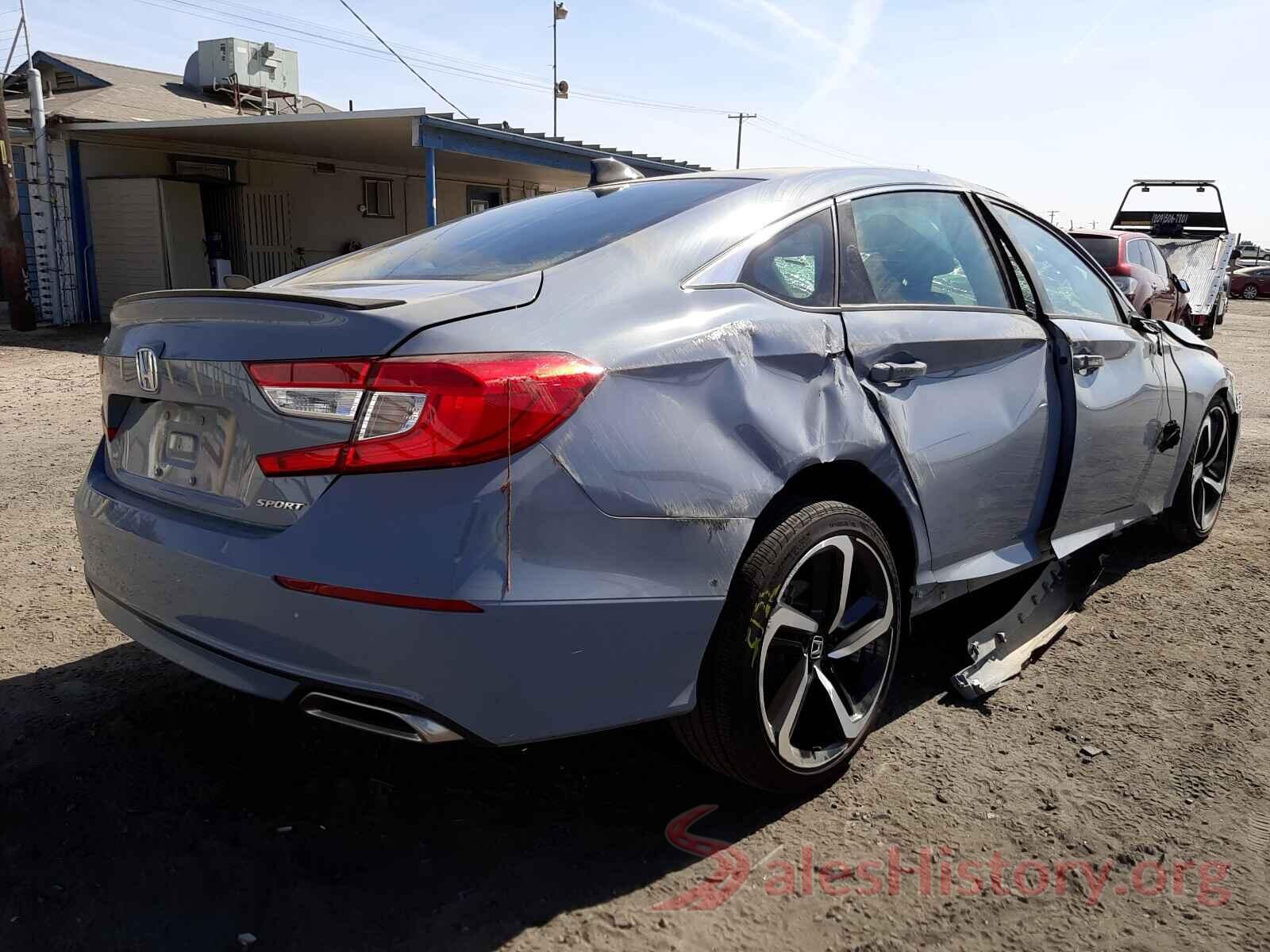 1HGCV1F31MA076043 2021 HONDA ACCORD