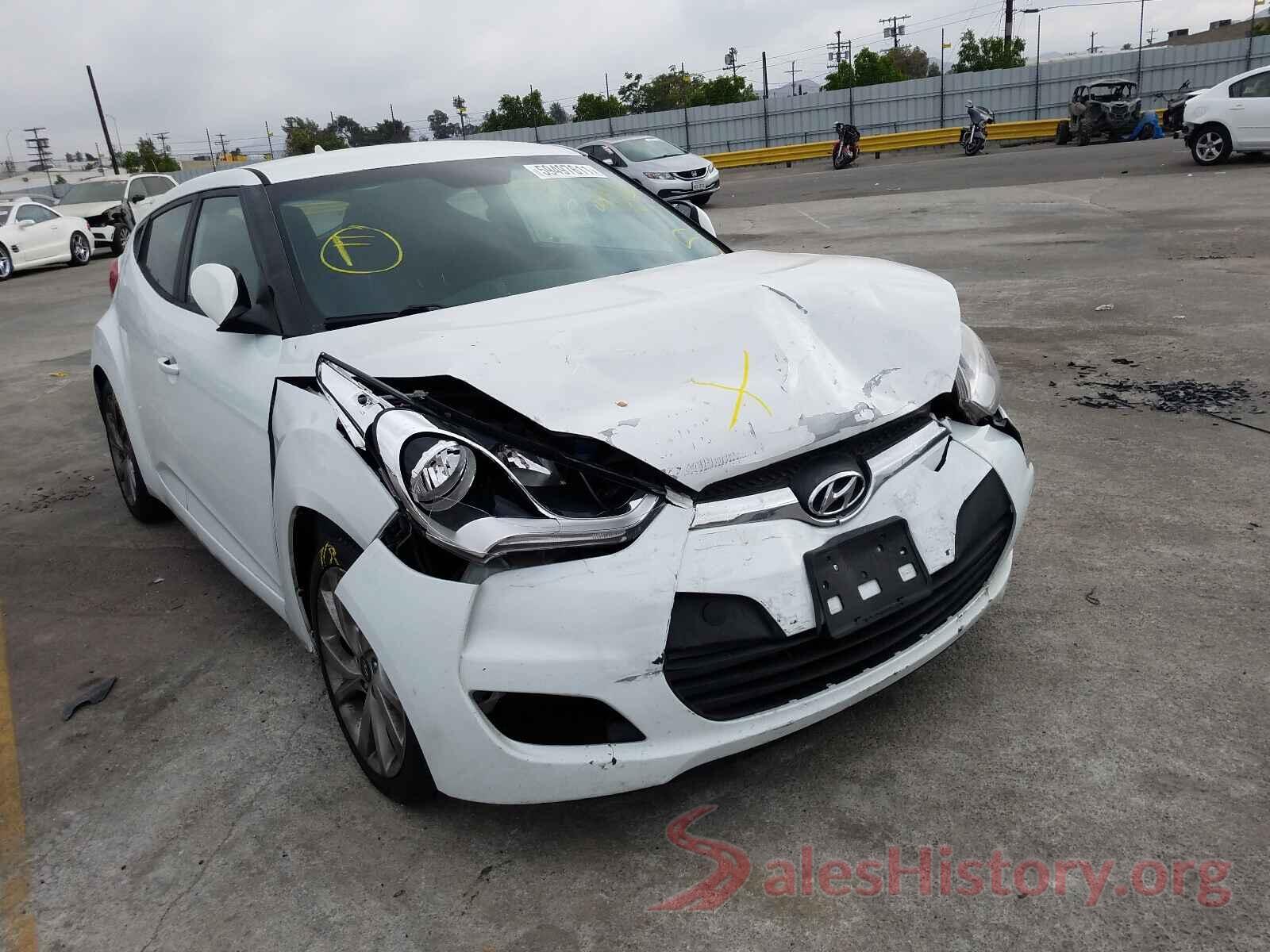 KMHTC6ADXGU262633 2016 HYUNDAI VELOSTER