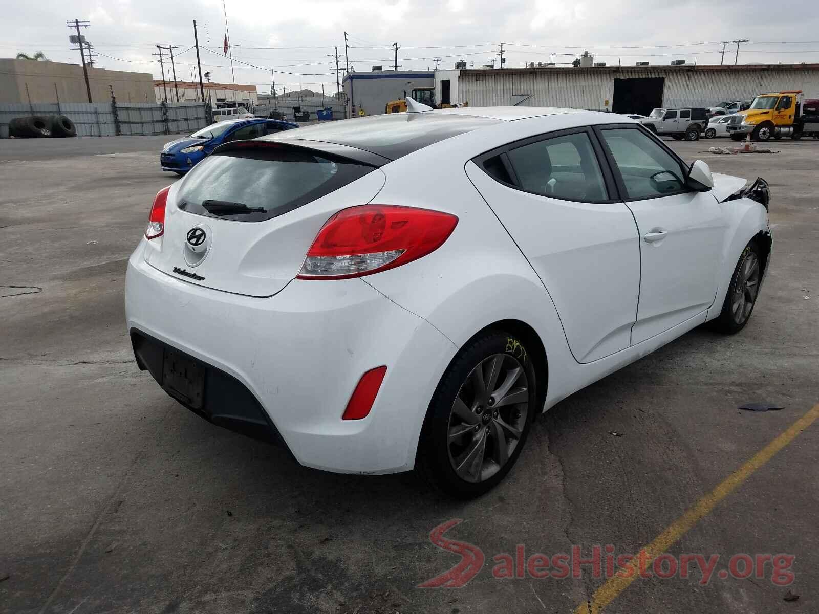 KMHTC6ADXGU262633 2016 HYUNDAI VELOSTER