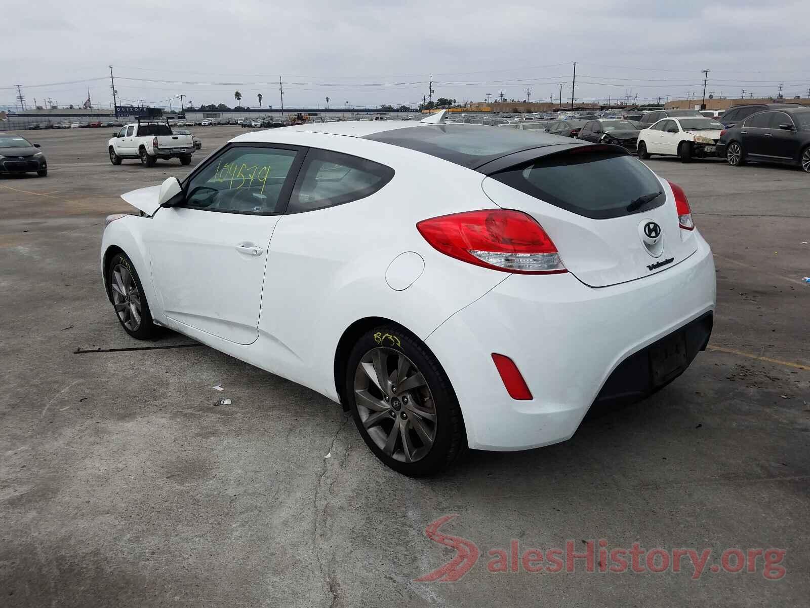 KMHTC6ADXGU262633 2016 HYUNDAI VELOSTER