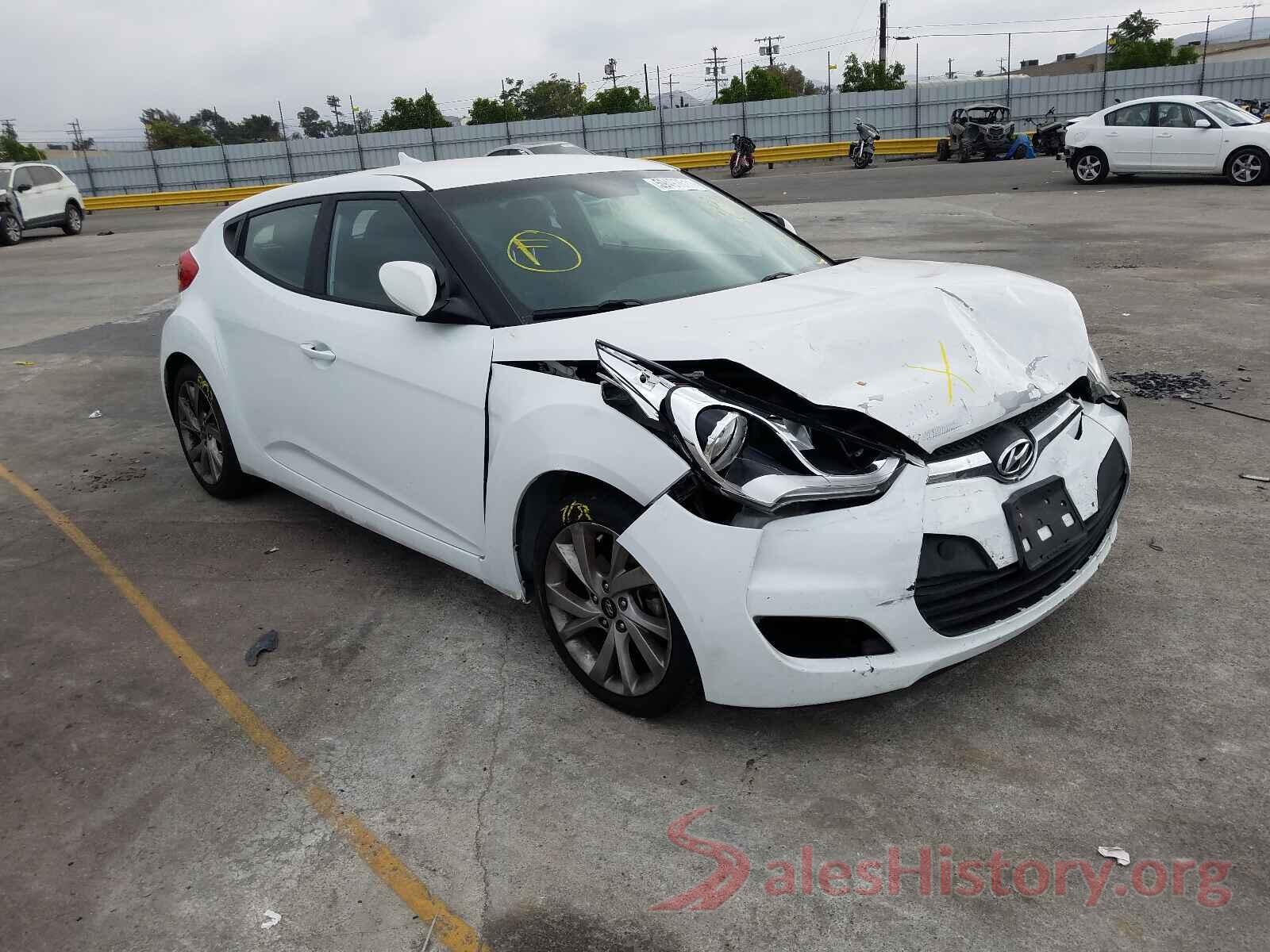 KMHTC6ADXGU262633 2016 HYUNDAI VELOSTER