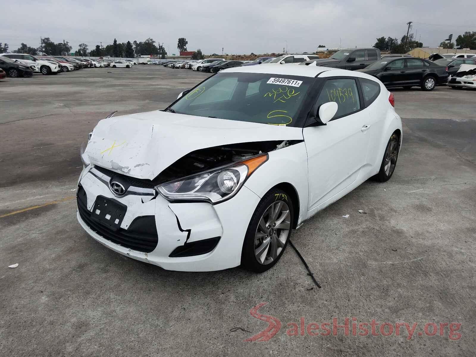 KMHTC6ADXGU262633 2016 HYUNDAI VELOSTER