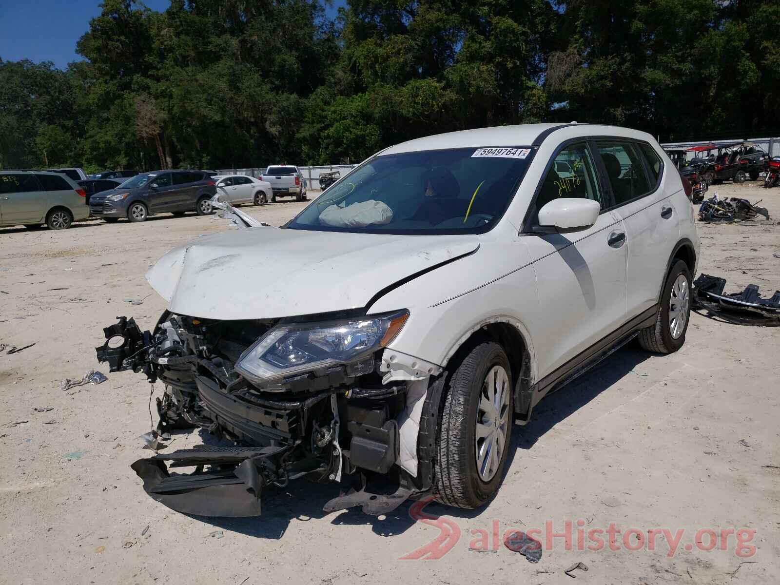 5N1AT2MT7JC730611 2018 NISSAN ROGUE