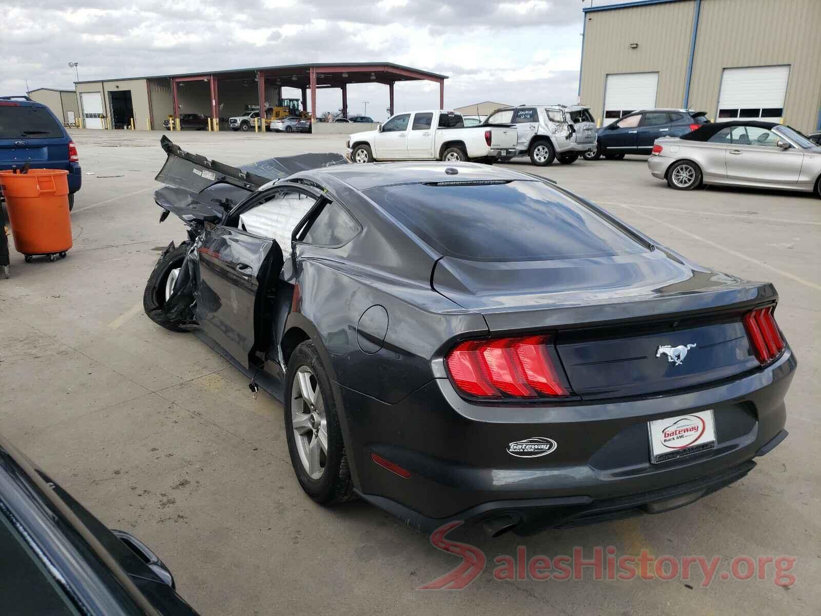 1FA6P8TH5K5133886 2019 FORD MUSTANG