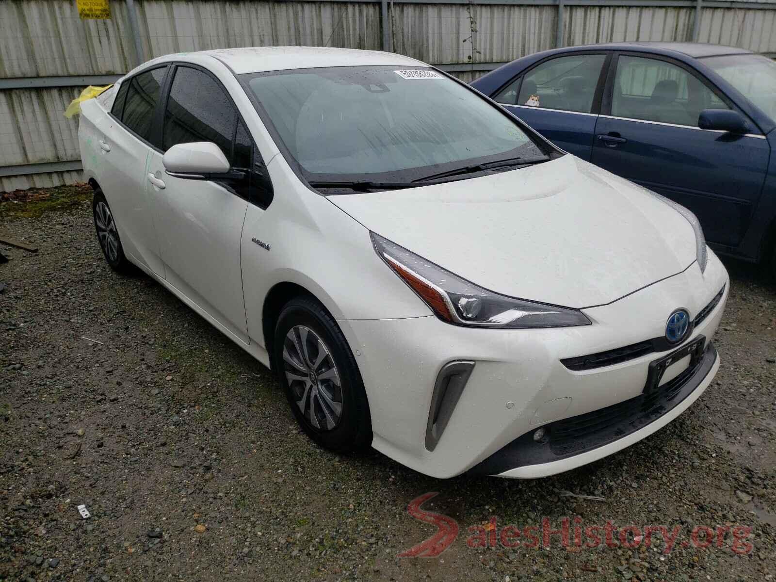 JTDL9RFU8L3017410 2020 TOYOTA PRIUS