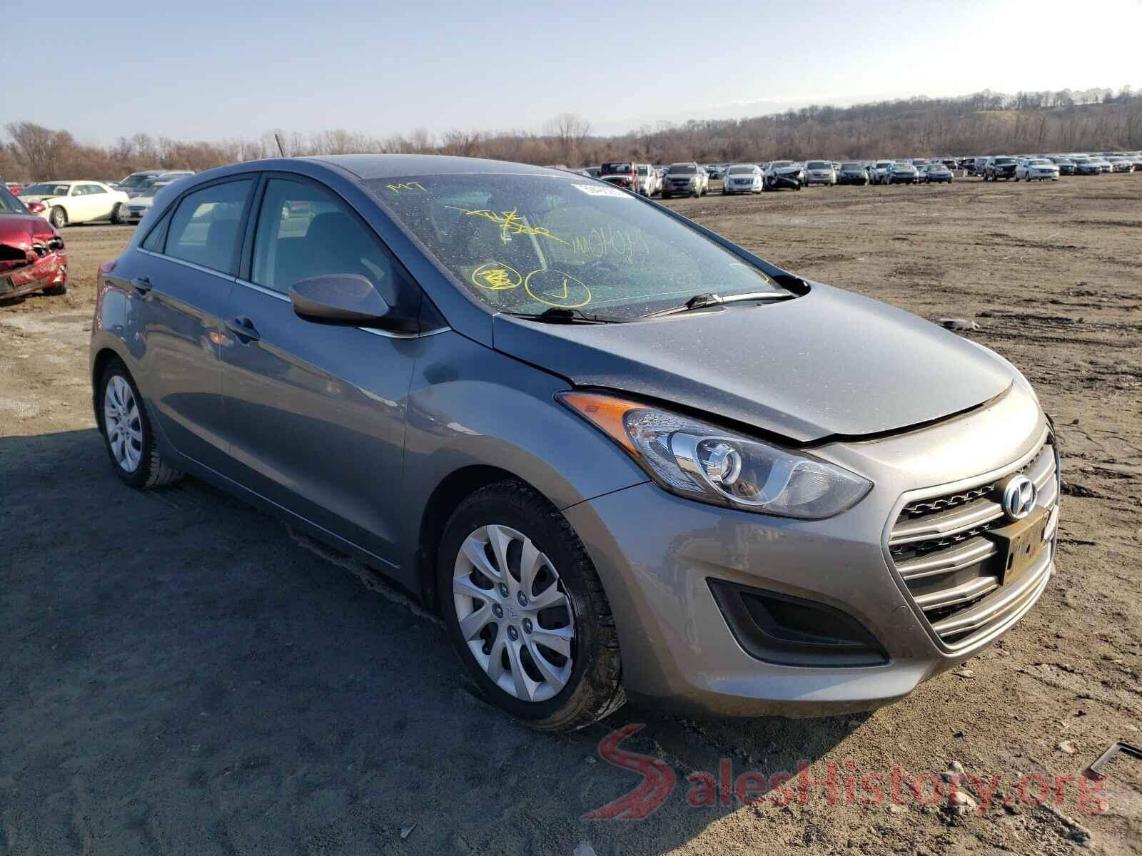 KMHD35LH4GU299692 2016 HYUNDAI ELANTRA