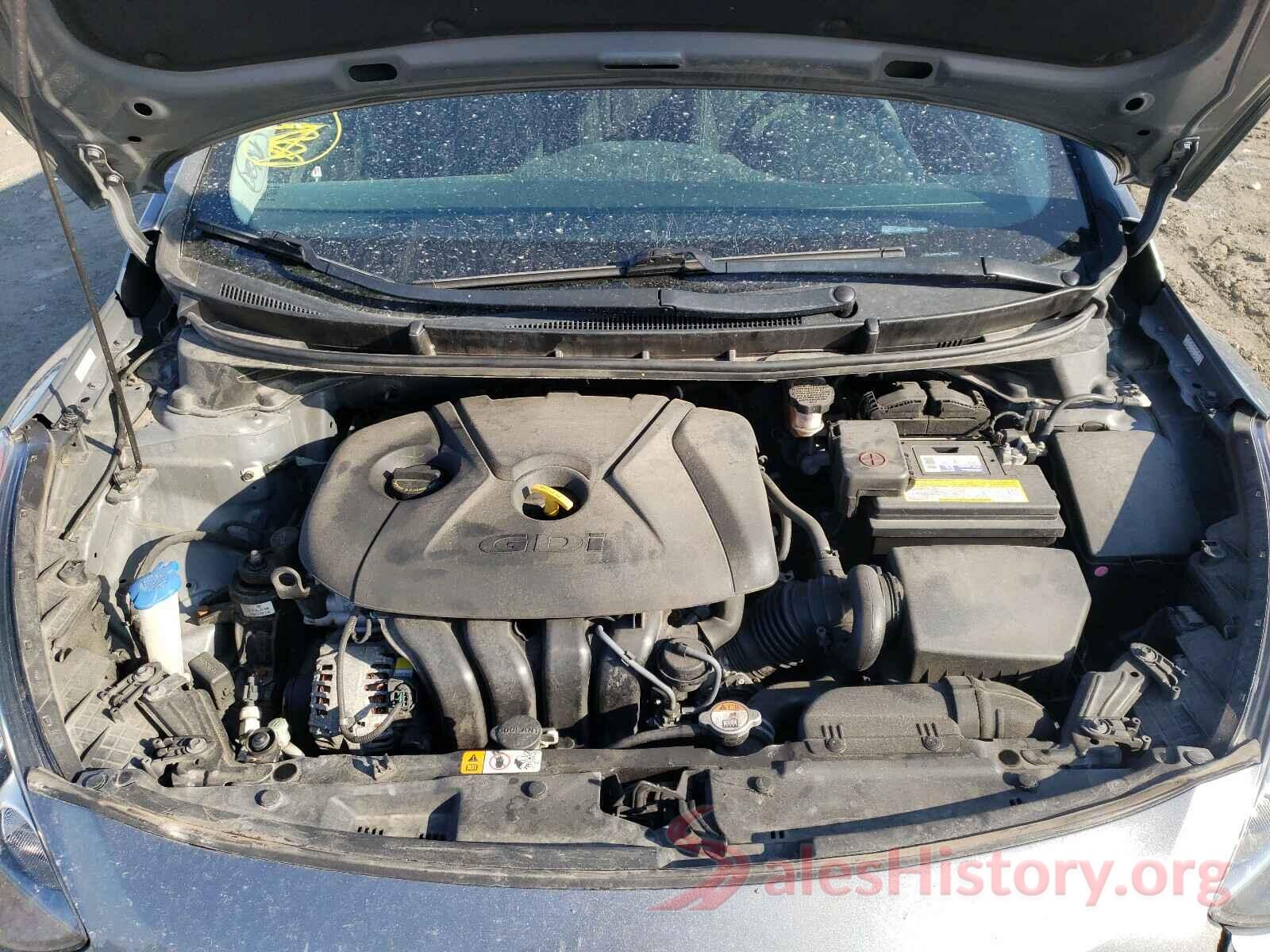 KMHD35LH4GU299692 2016 HYUNDAI ELANTRA