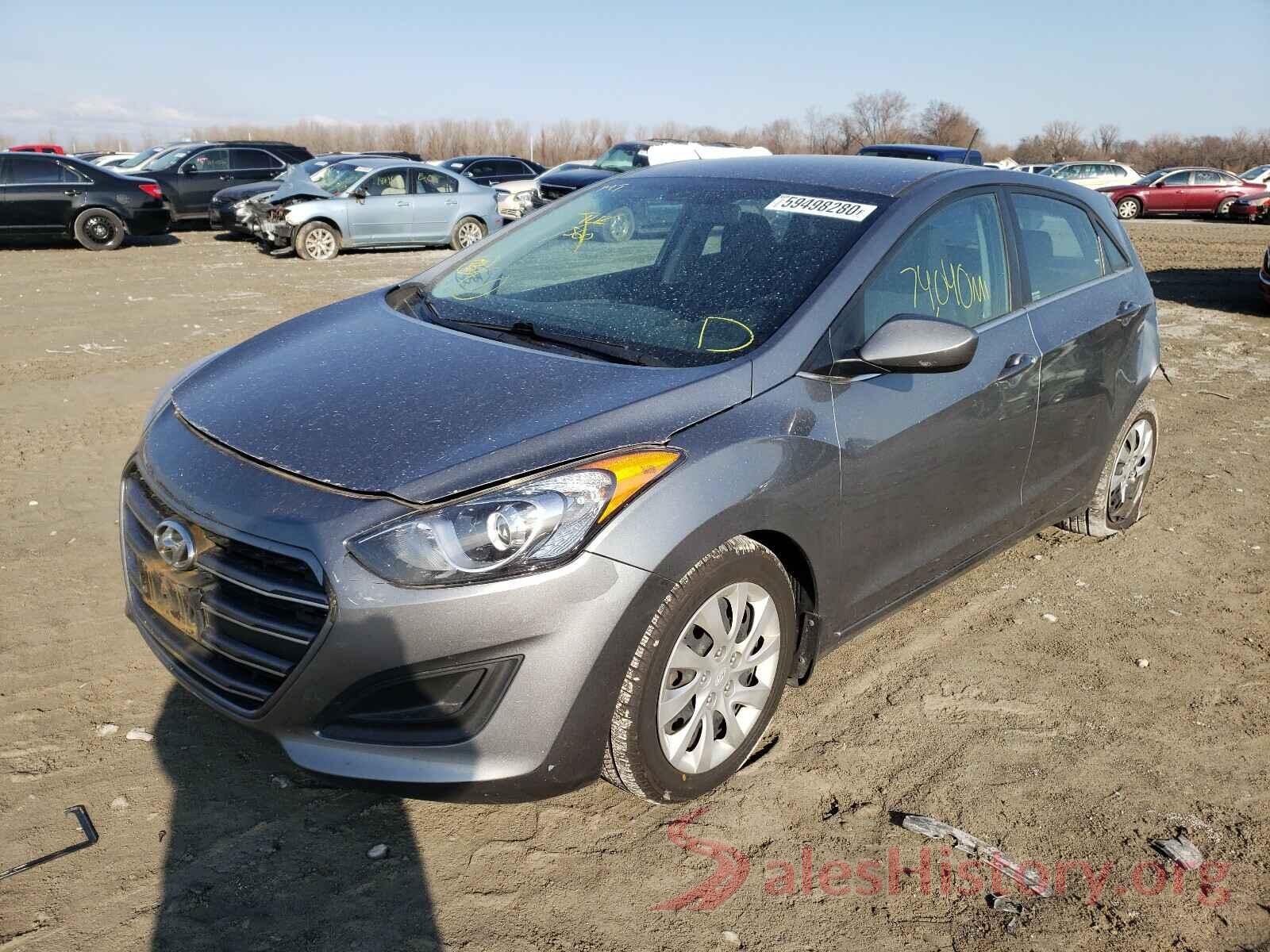 KMHD35LH4GU299692 2016 HYUNDAI ELANTRA