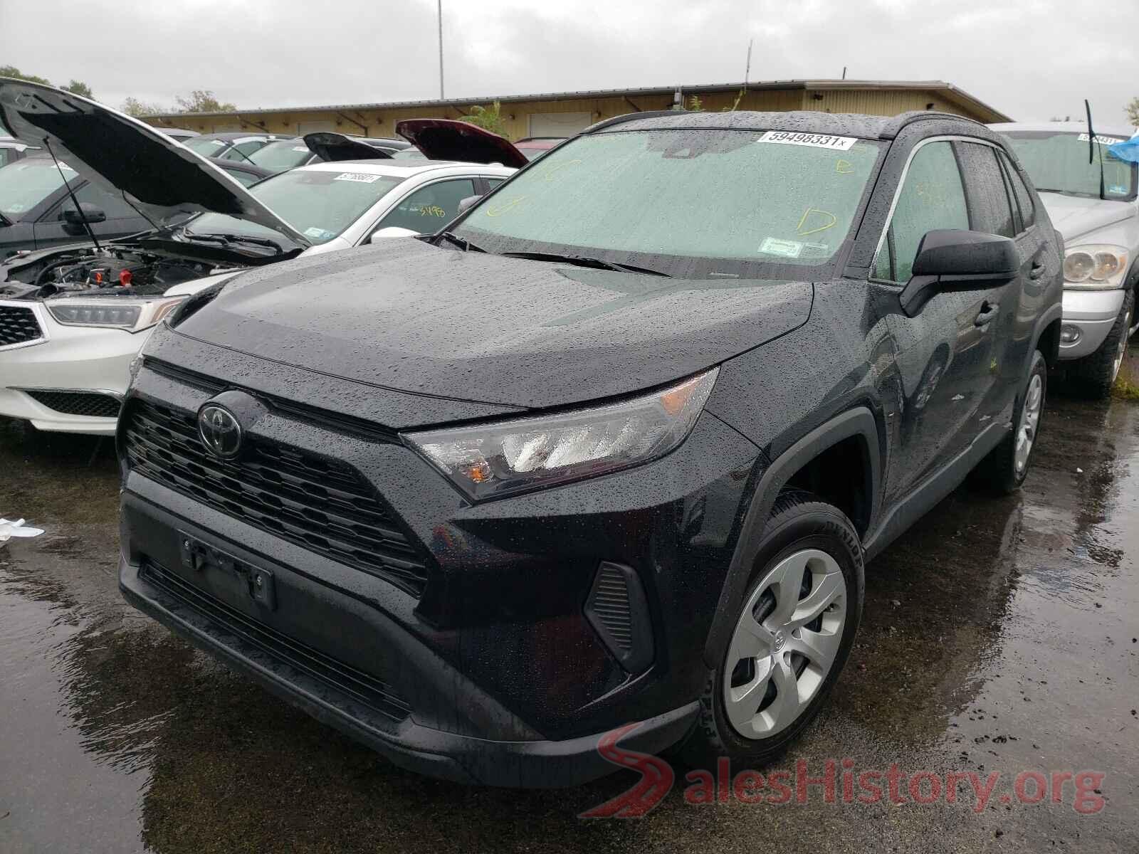 2T3F1RFV5KW064158 2019 TOYOTA RAV4