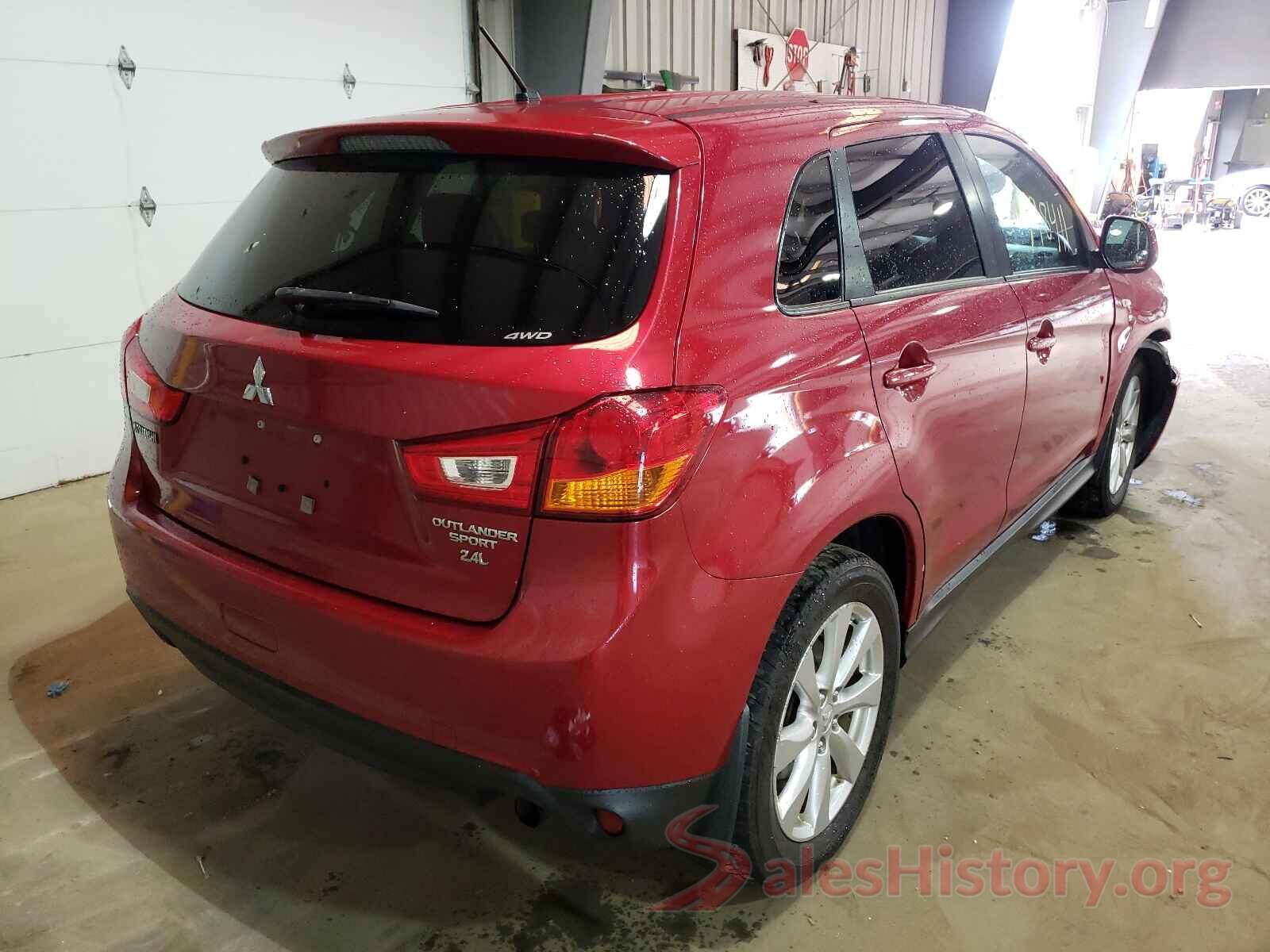 4A4AR3AW4FE048877 2015 MITSUBISHI OUTLANDER