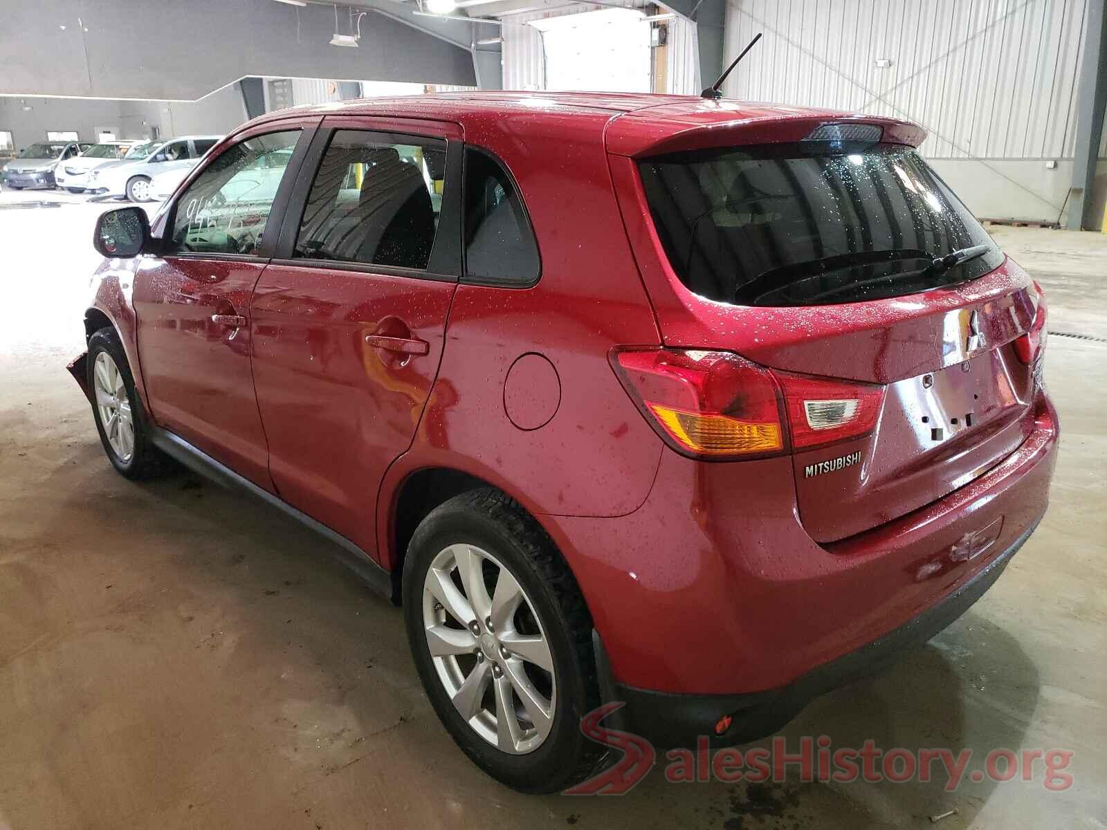 4A4AR3AW4FE048877 2015 MITSUBISHI OUTLANDER