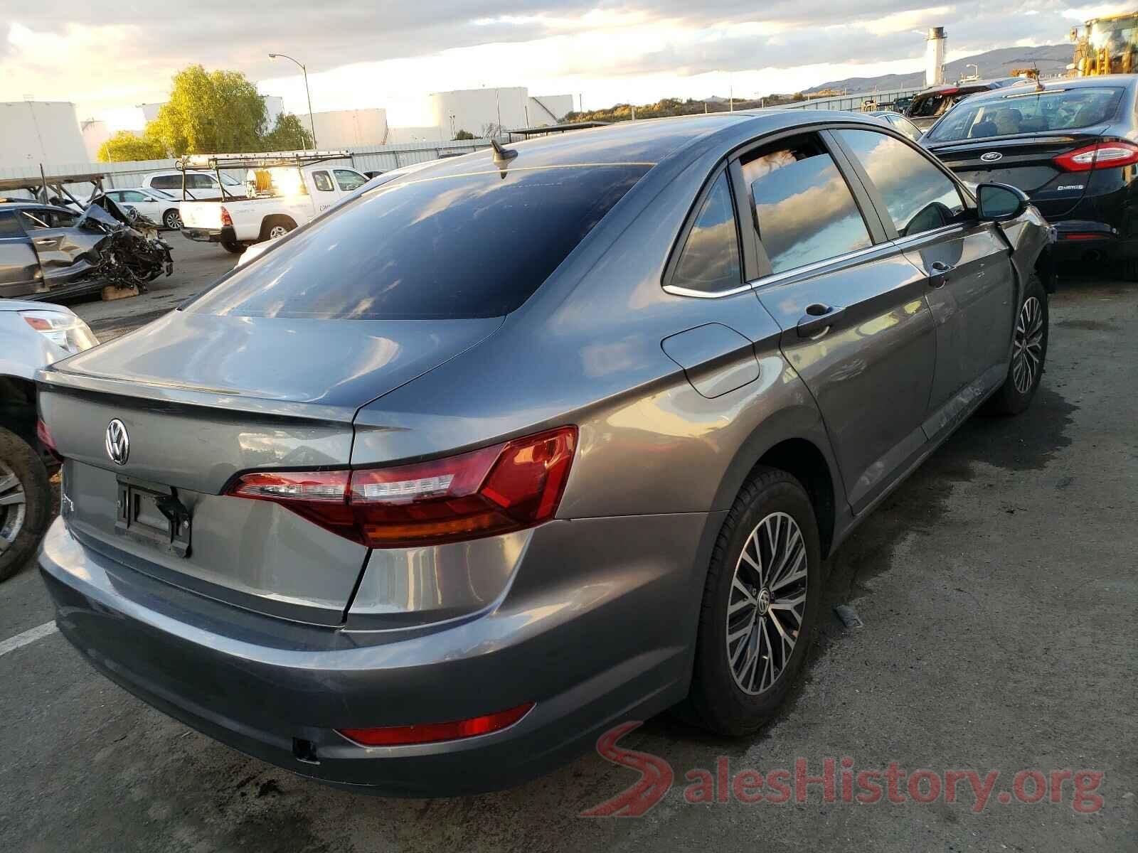 3VWC57BU9KM007114 2019 VOLKSWAGEN JETTA