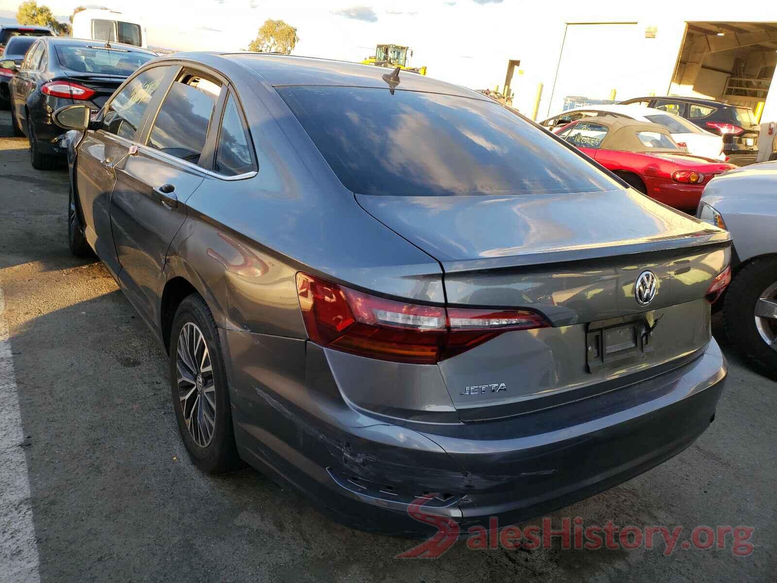 3VWC57BU9KM007114 2019 VOLKSWAGEN JETTA