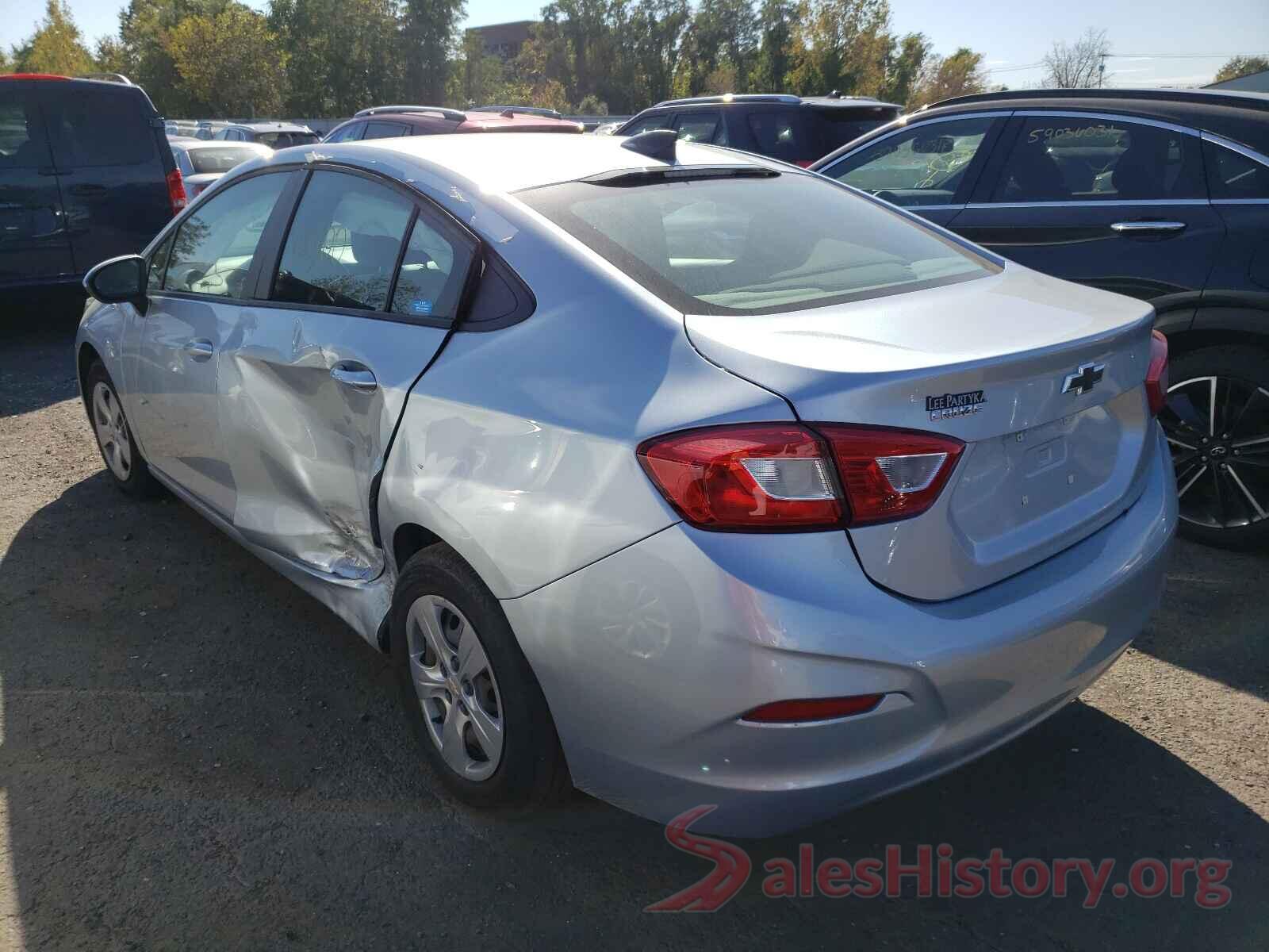 1G1BC5SM2J7209948 2018 CHEVROLET CRUZE