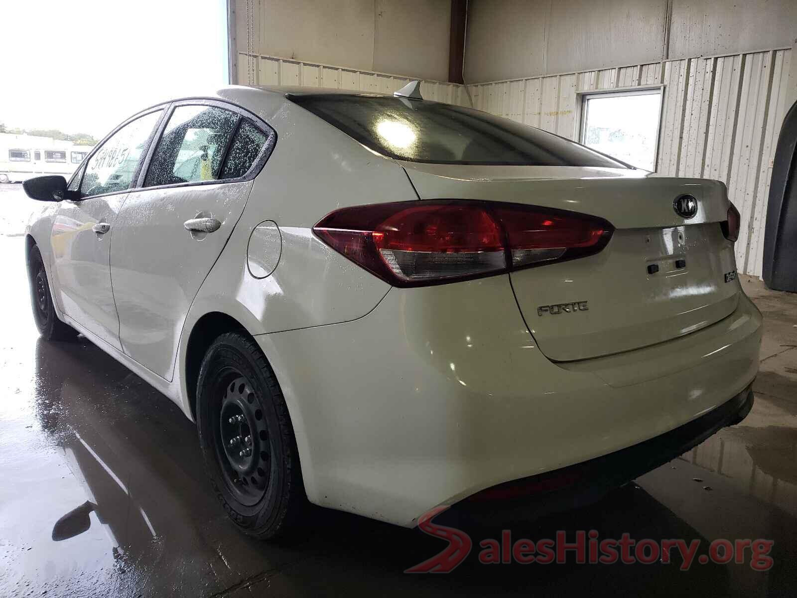 3KPFK4A73HE100071 2017 KIA FORTE