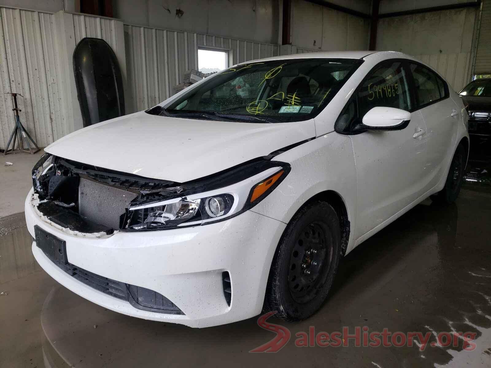 3KPFK4A73HE100071 2017 KIA FORTE