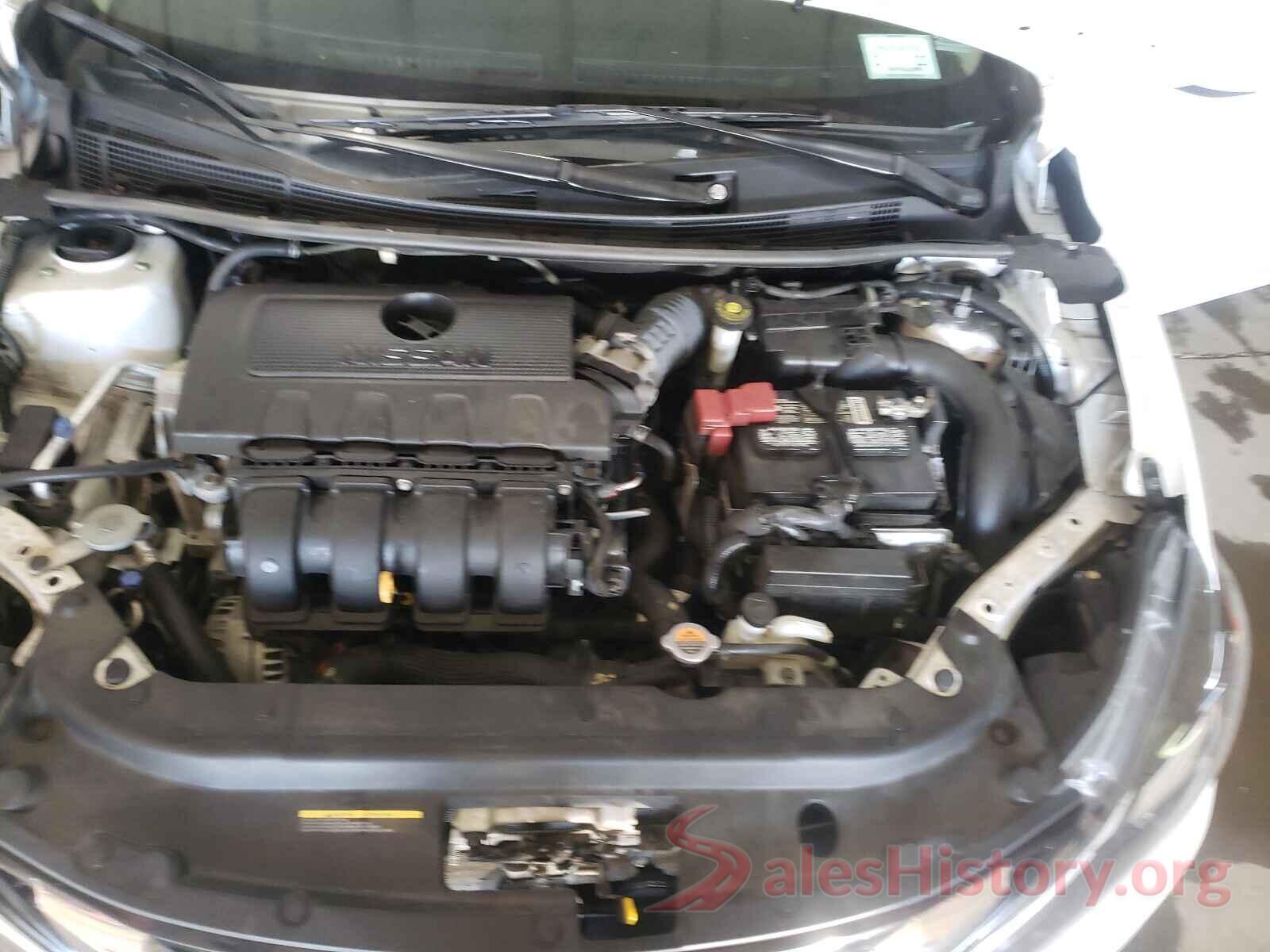 3N1AB7AP0KY219037 2019 NISSAN SENTRA