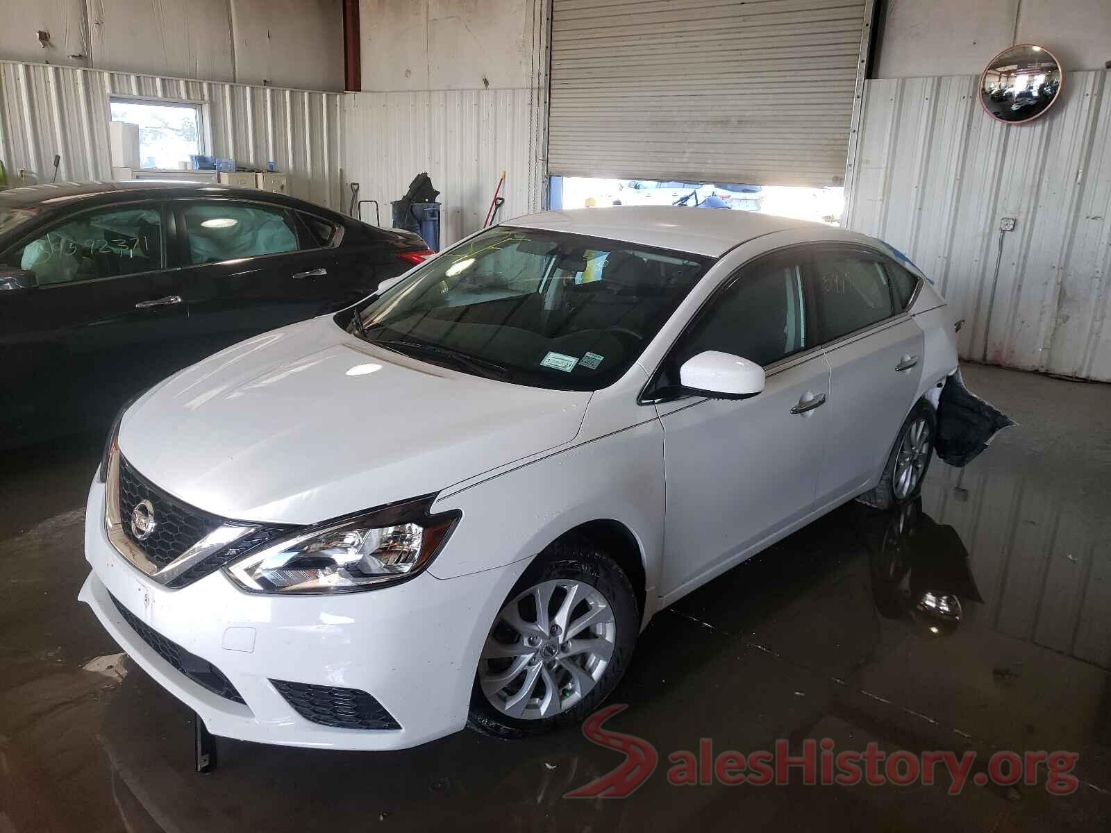 3N1AB7AP0KY219037 2019 NISSAN SENTRA