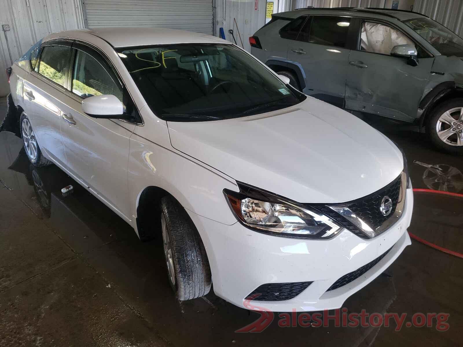 3N1AB7AP0KY219037 2019 NISSAN SENTRA