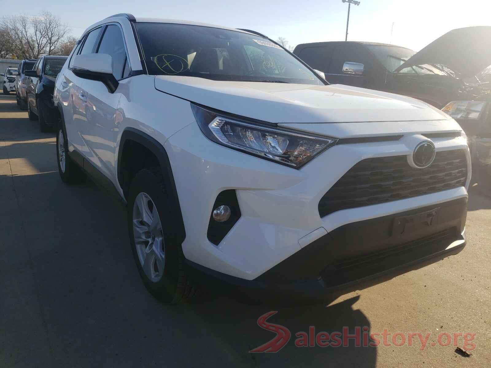 JTMW1RFV5KD029374 2019 TOYOTA RAV4