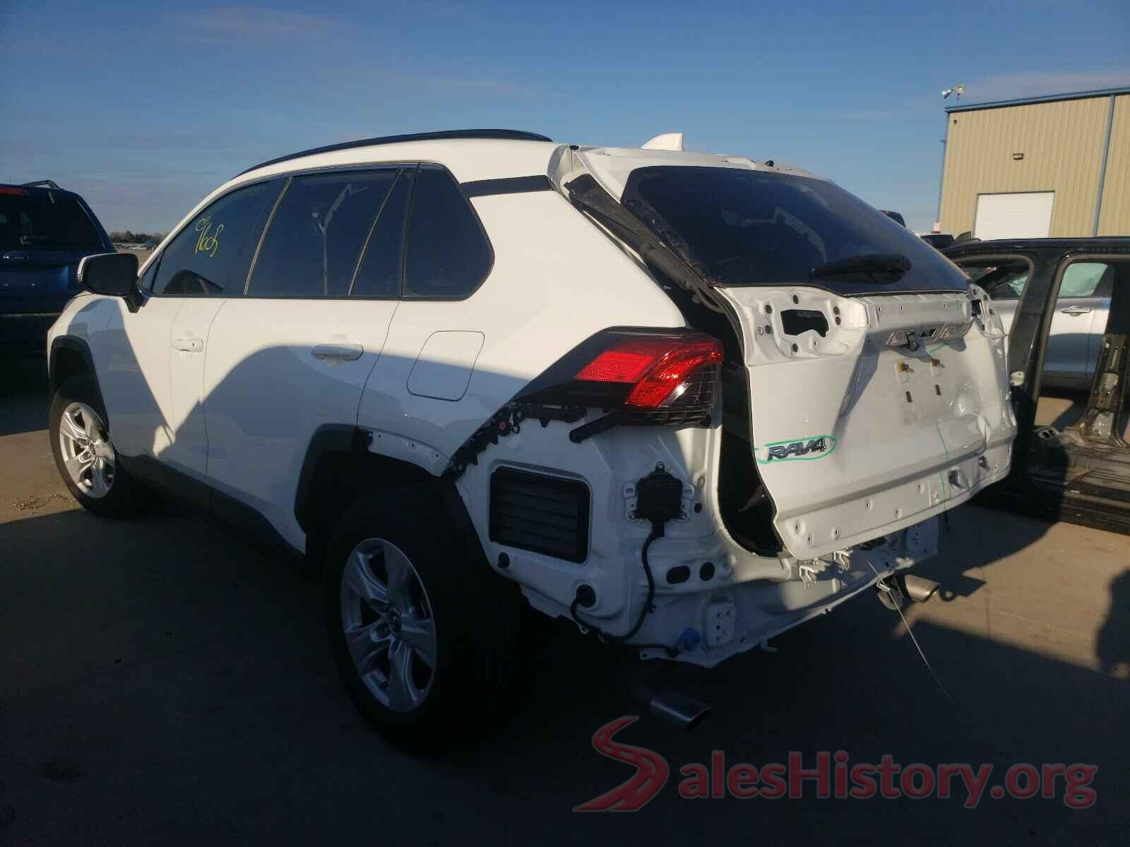 JTMW1RFV5KD029374 2019 TOYOTA RAV4