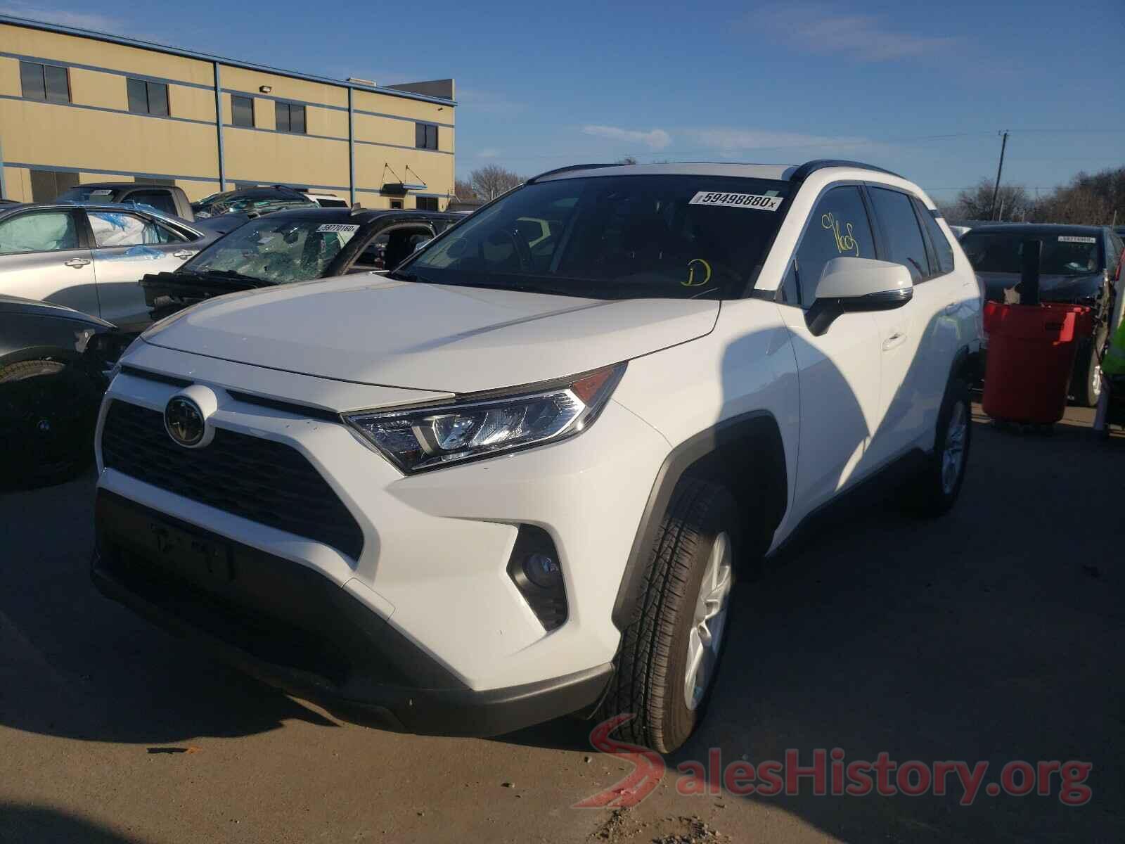 JTMW1RFV5KD029374 2019 TOYOTA RAV4