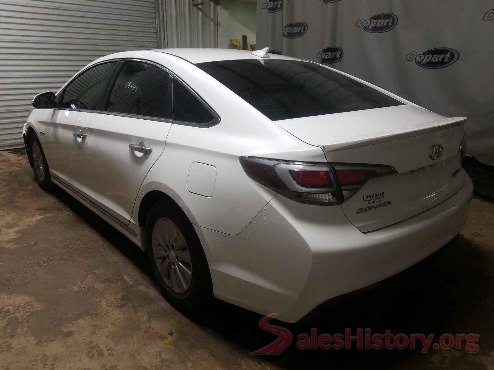 KMHE24L11HA054128 2017 HYUNDAI SONATA