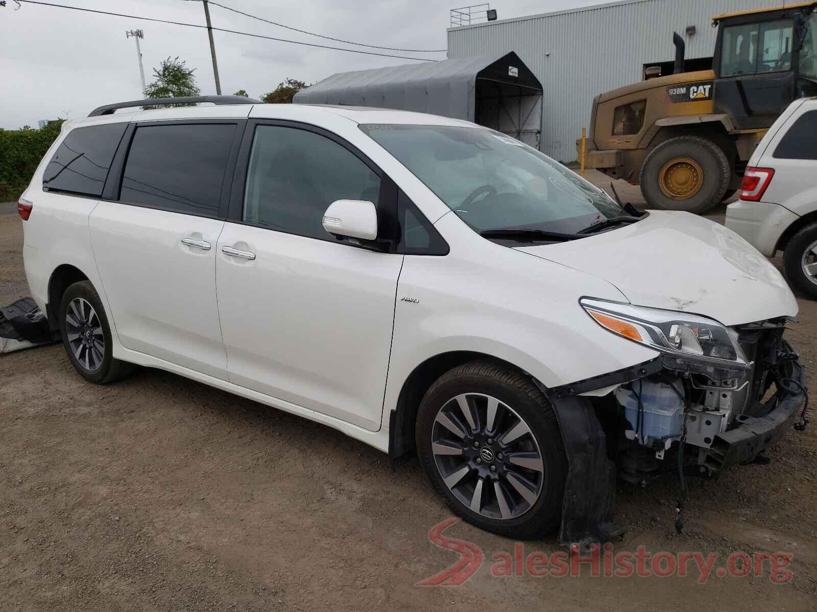 5TDDZ3DC4KS211151 2019 TOYOTA SIENNA