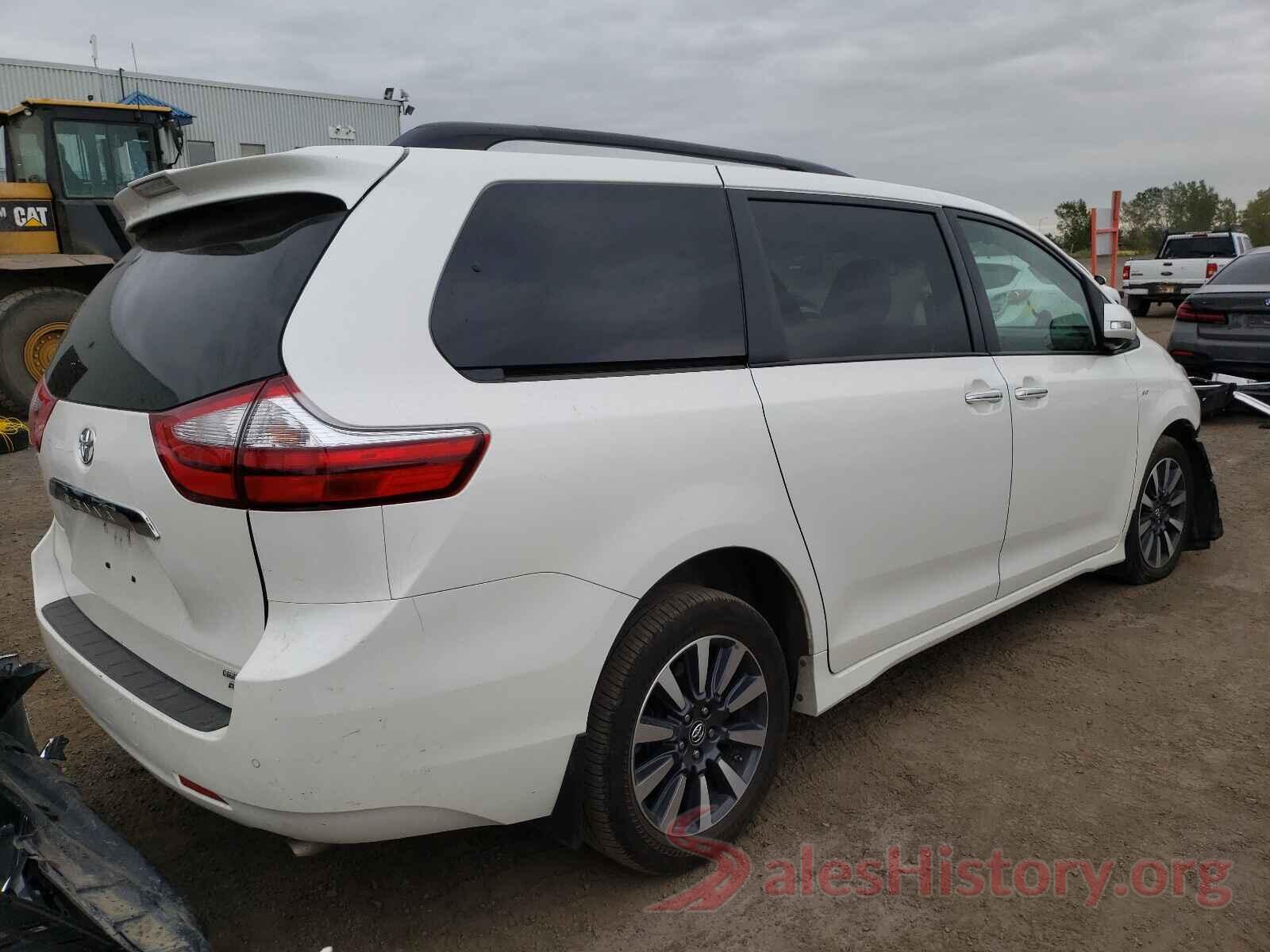 5TDDZ3DC4KS211151 2019 TOYOTA SIENNA