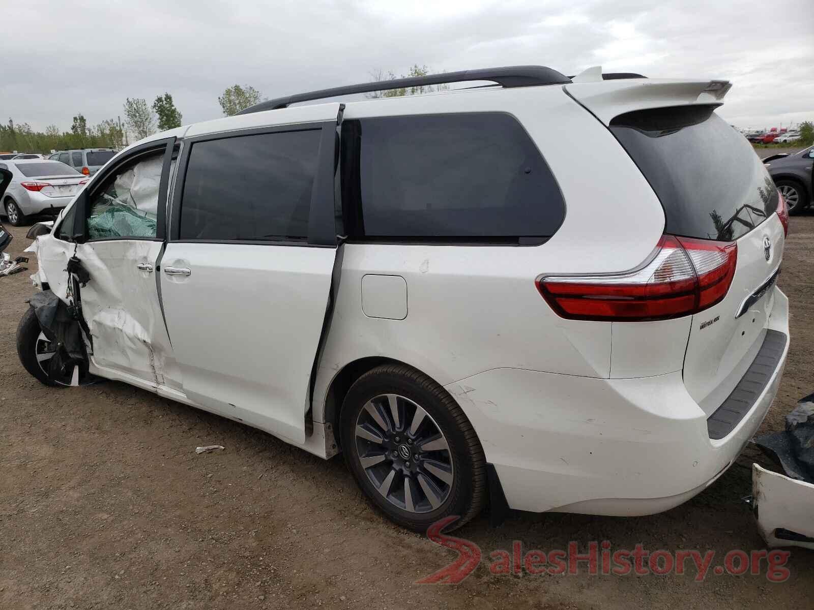 5TDDZ3DC4KS211151 2019 TOYOTA SIENNA