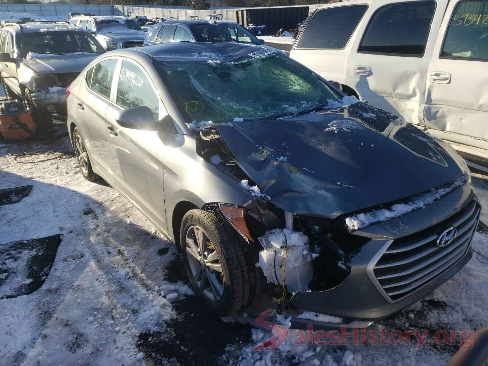 KMHD84LF3JU442259 2018 HYUNDAI ELANTRA