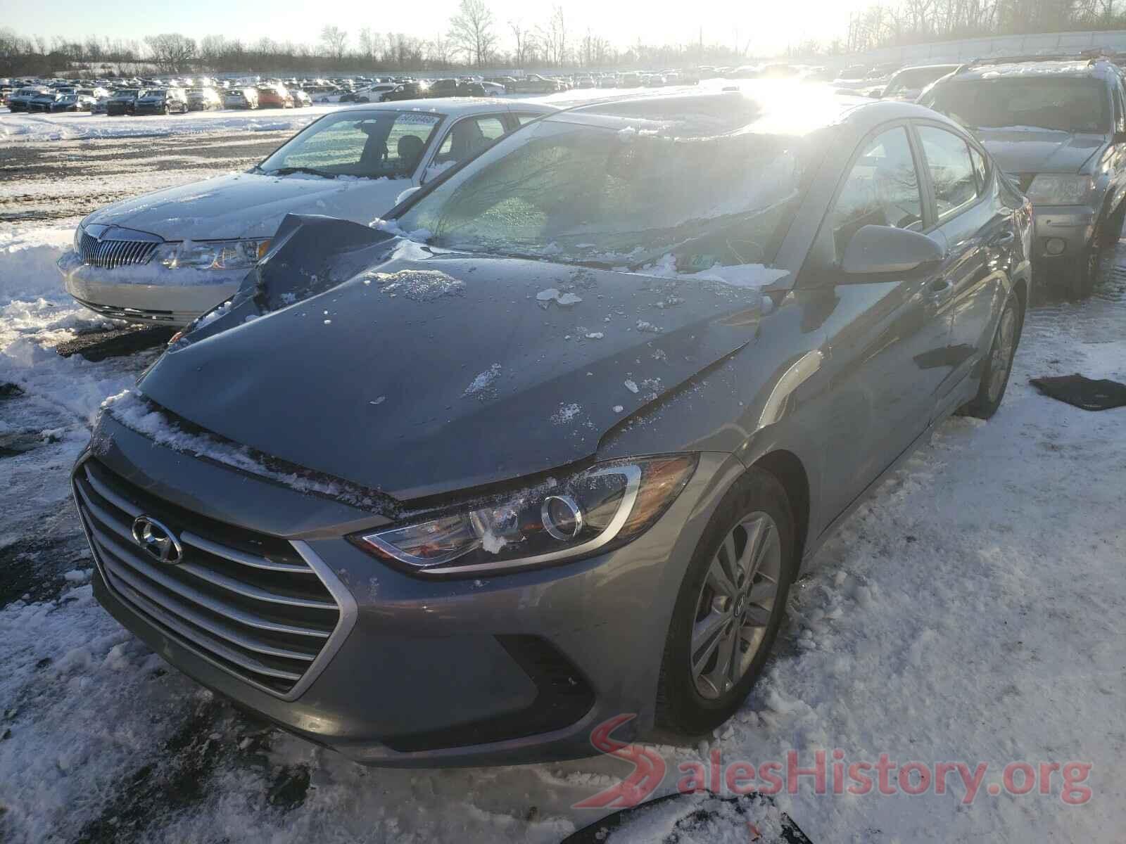 KMHD84LF3JU442259 2018 HYUNDAI ELANTRA