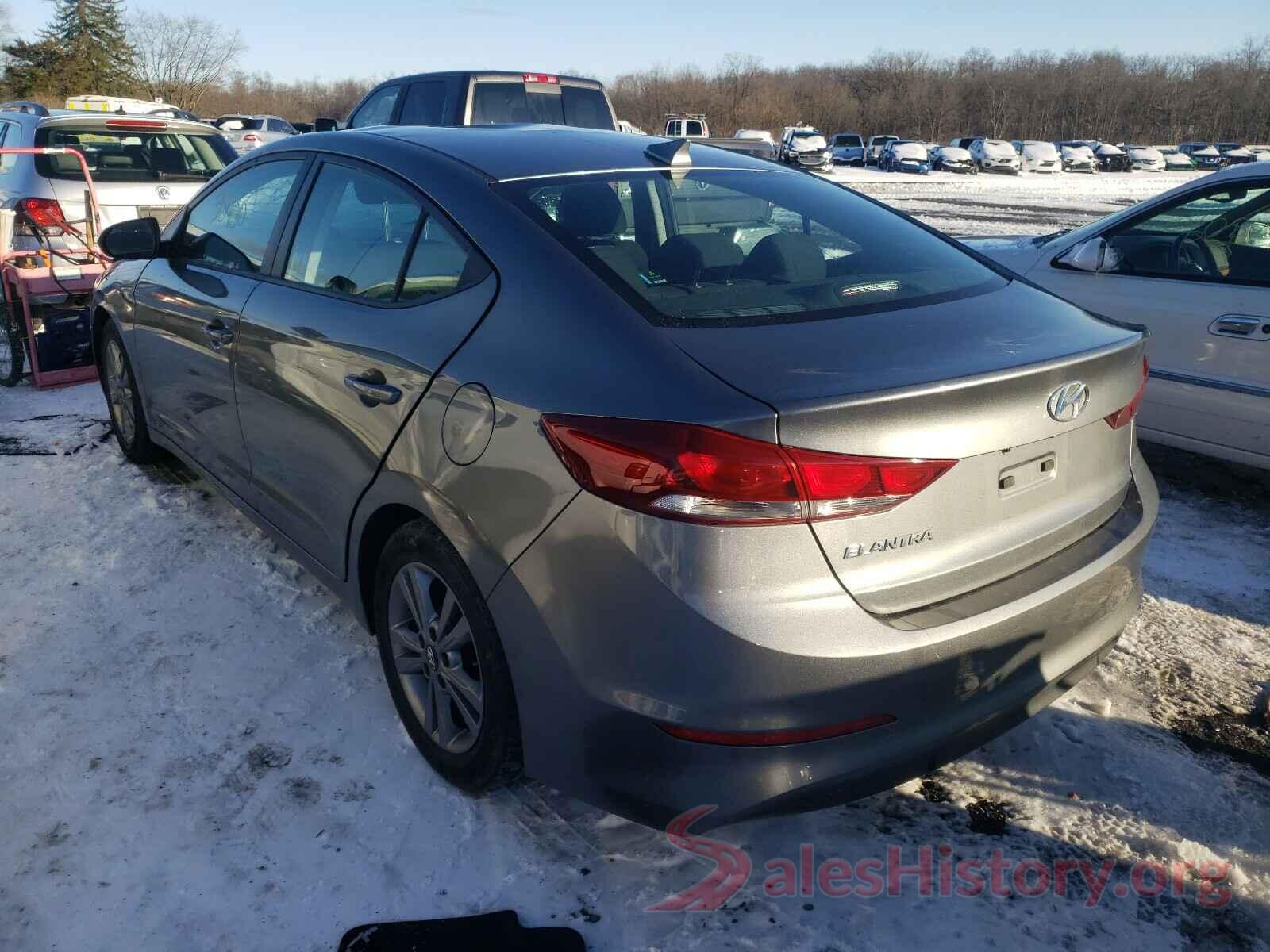 KMHD84LF3JU442259 2018 HYUNDAI ELANTRA