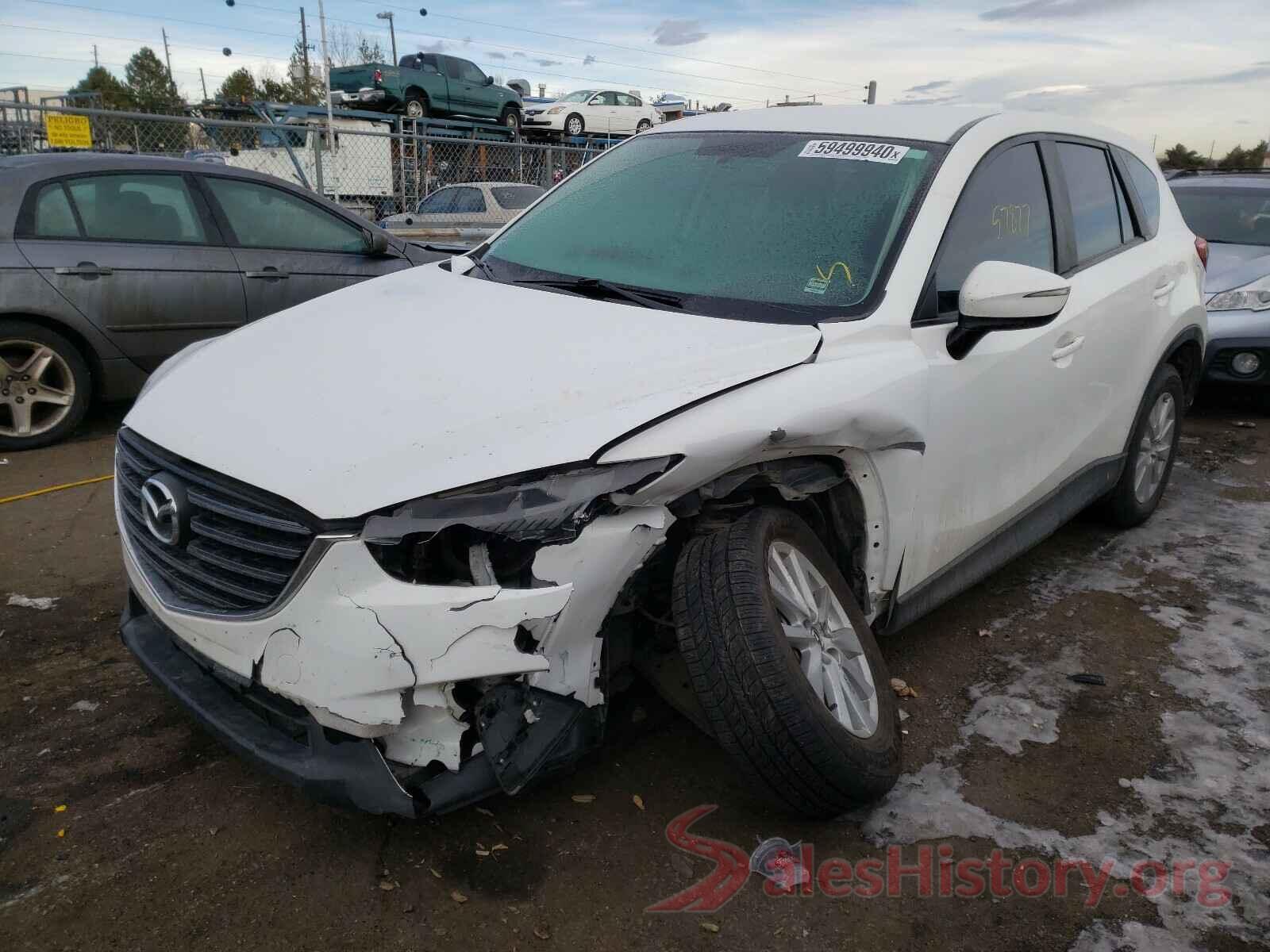 JM3KE4BY1G0918233 2016 MAZDA CX-5