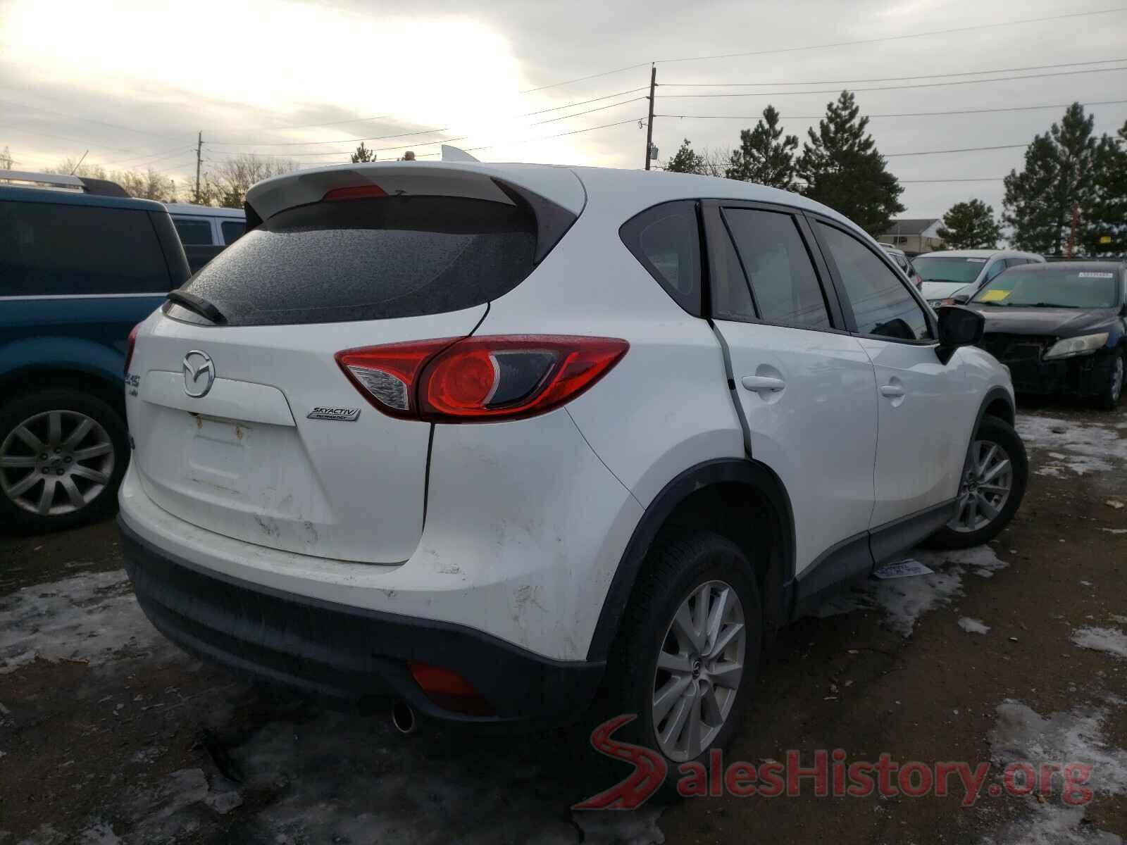 JM3KE4BY1G0918233 2016 MAZDA CX-5