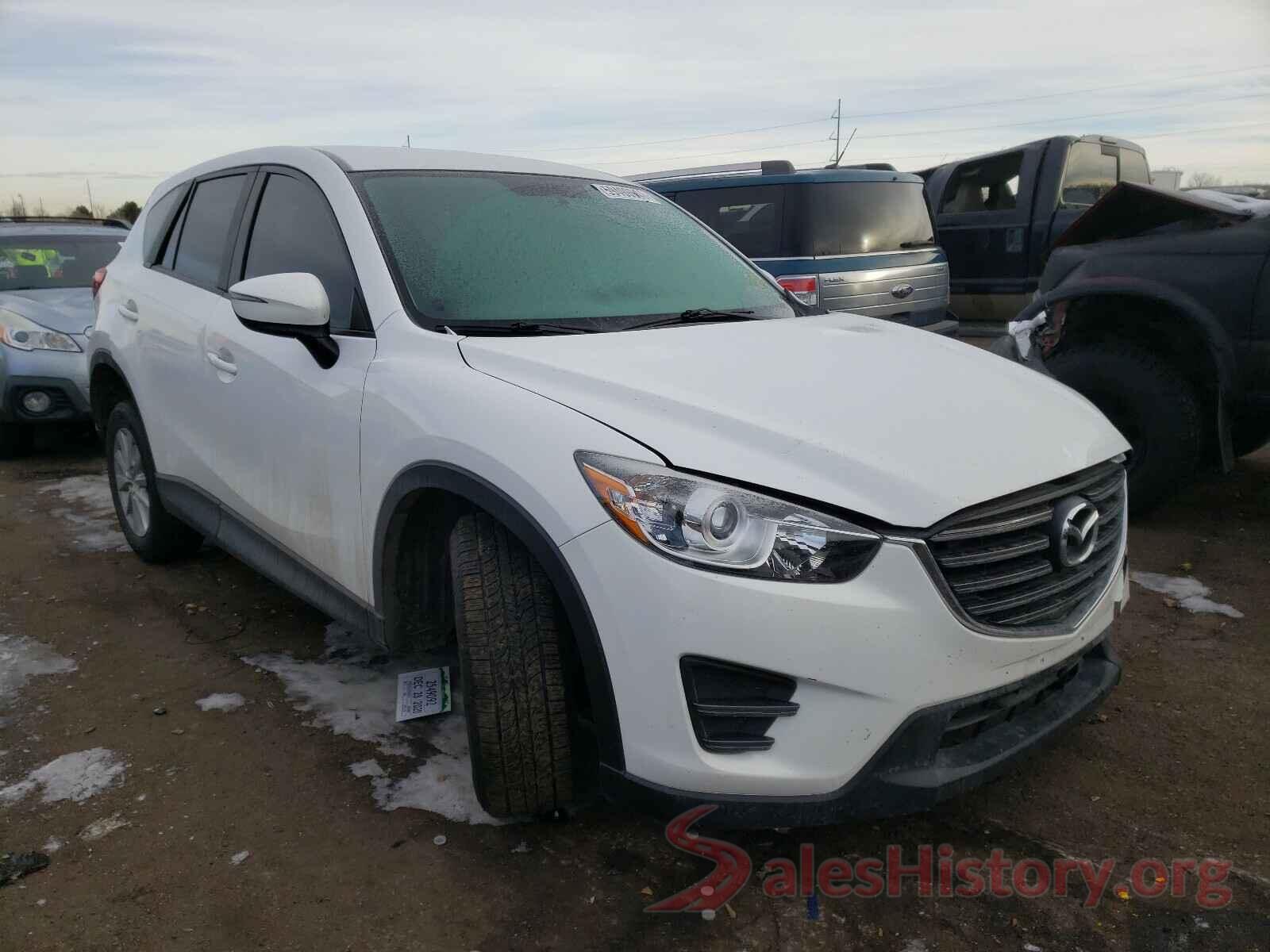 JM3KE4BY1G0918233 2016 MAZDA CX-5