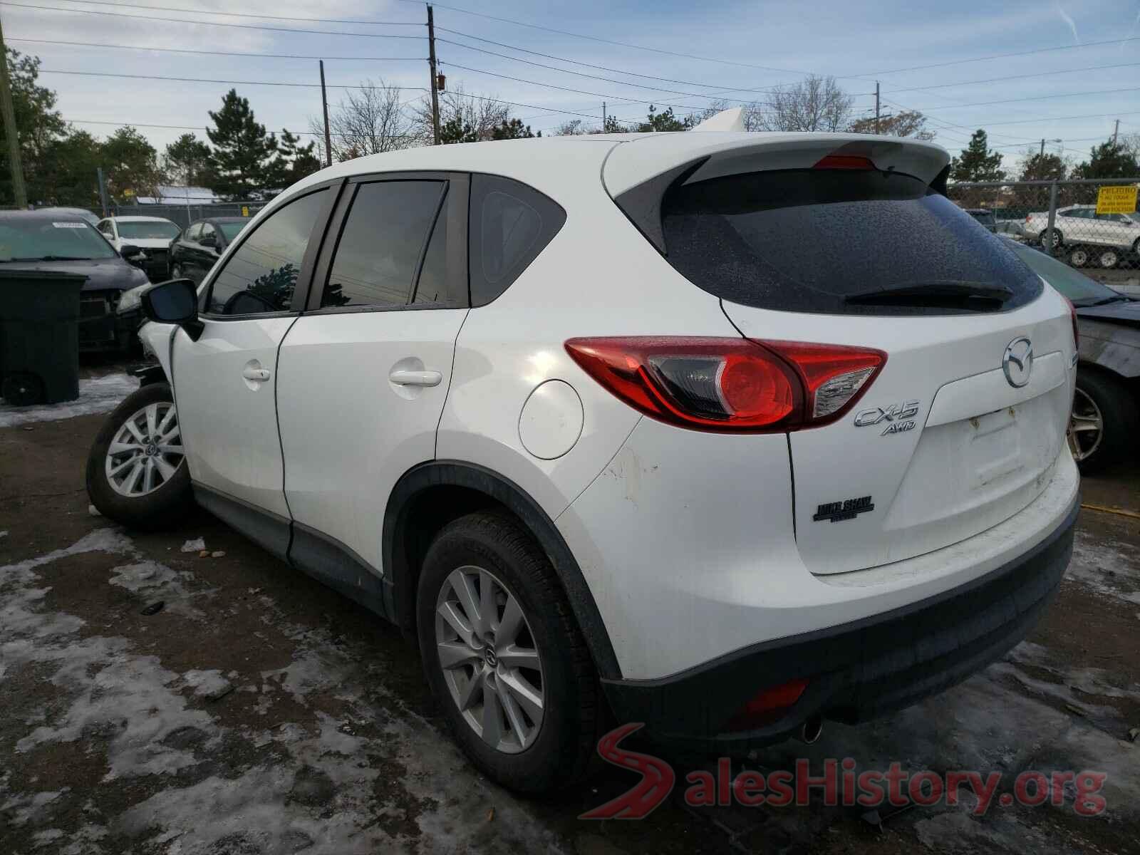 JM3KE4BY1G0918233 2016 MAZDA CX-5