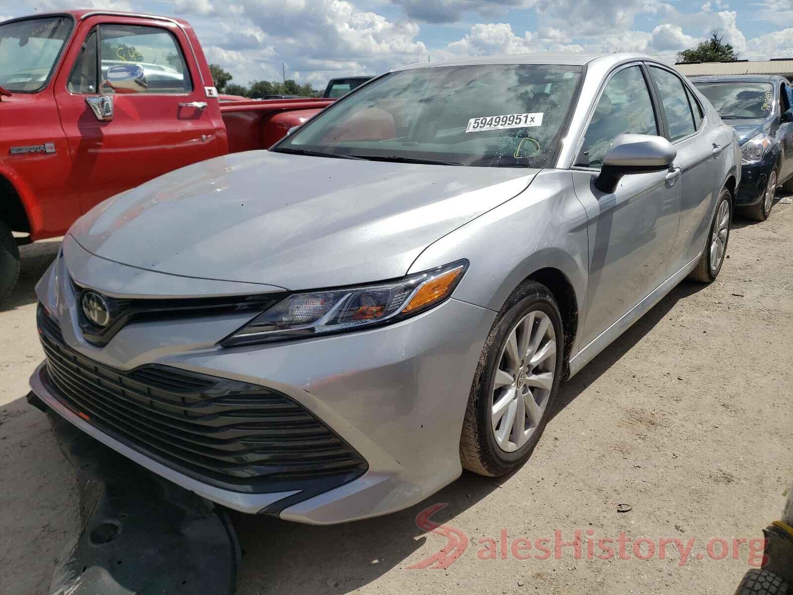 4T1C11AK8LU375515 2020 TOYOTA CAMRY