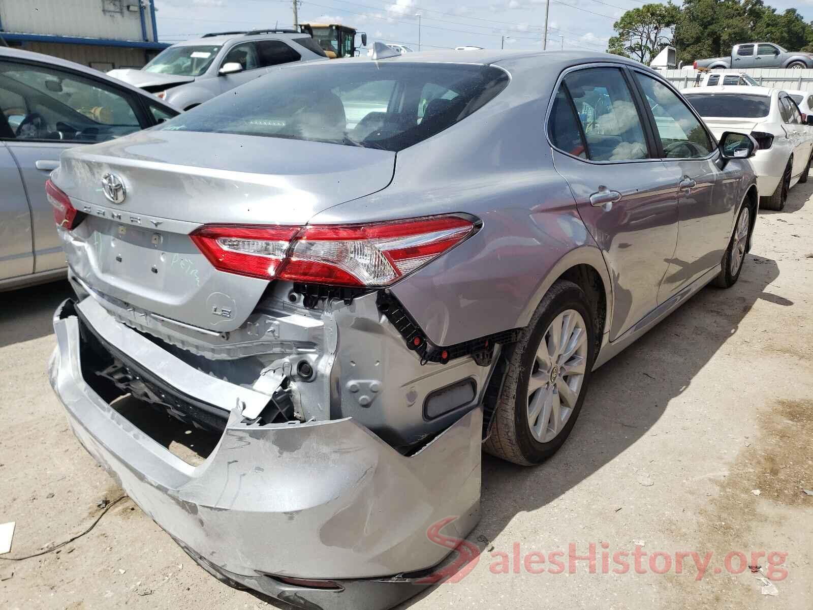 4T1C11AK8LU375515 2020 TOYOTA CAMRY