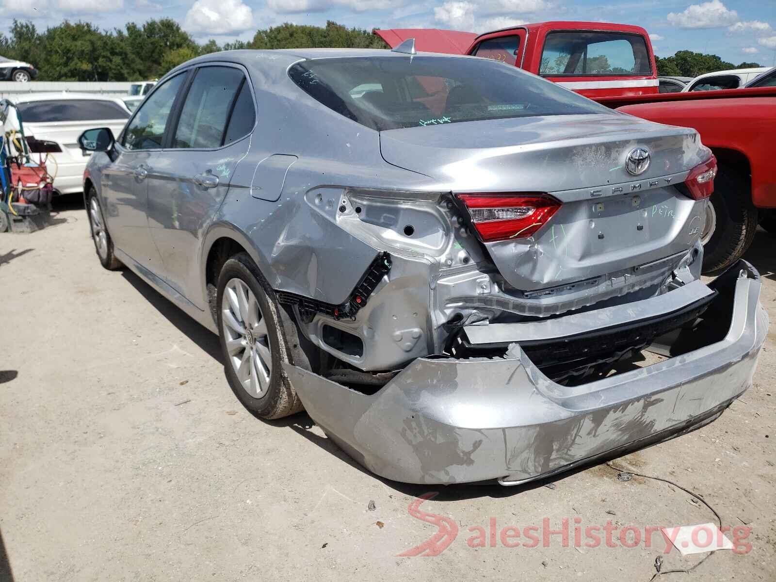 4T1C11AK8LU375515 2020 TOYOTA CAMRY