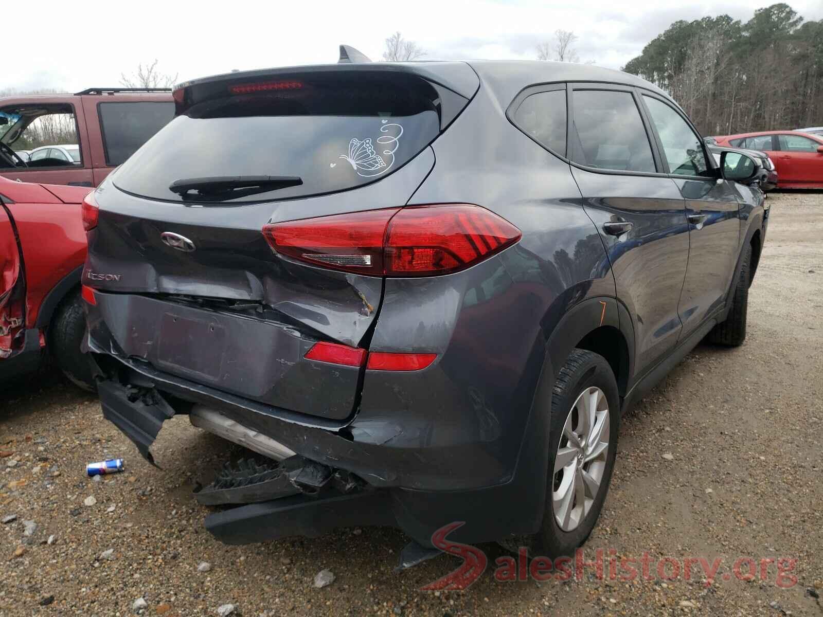 KM8J23A41KU910295 2019 HYUNDAI TUCSON